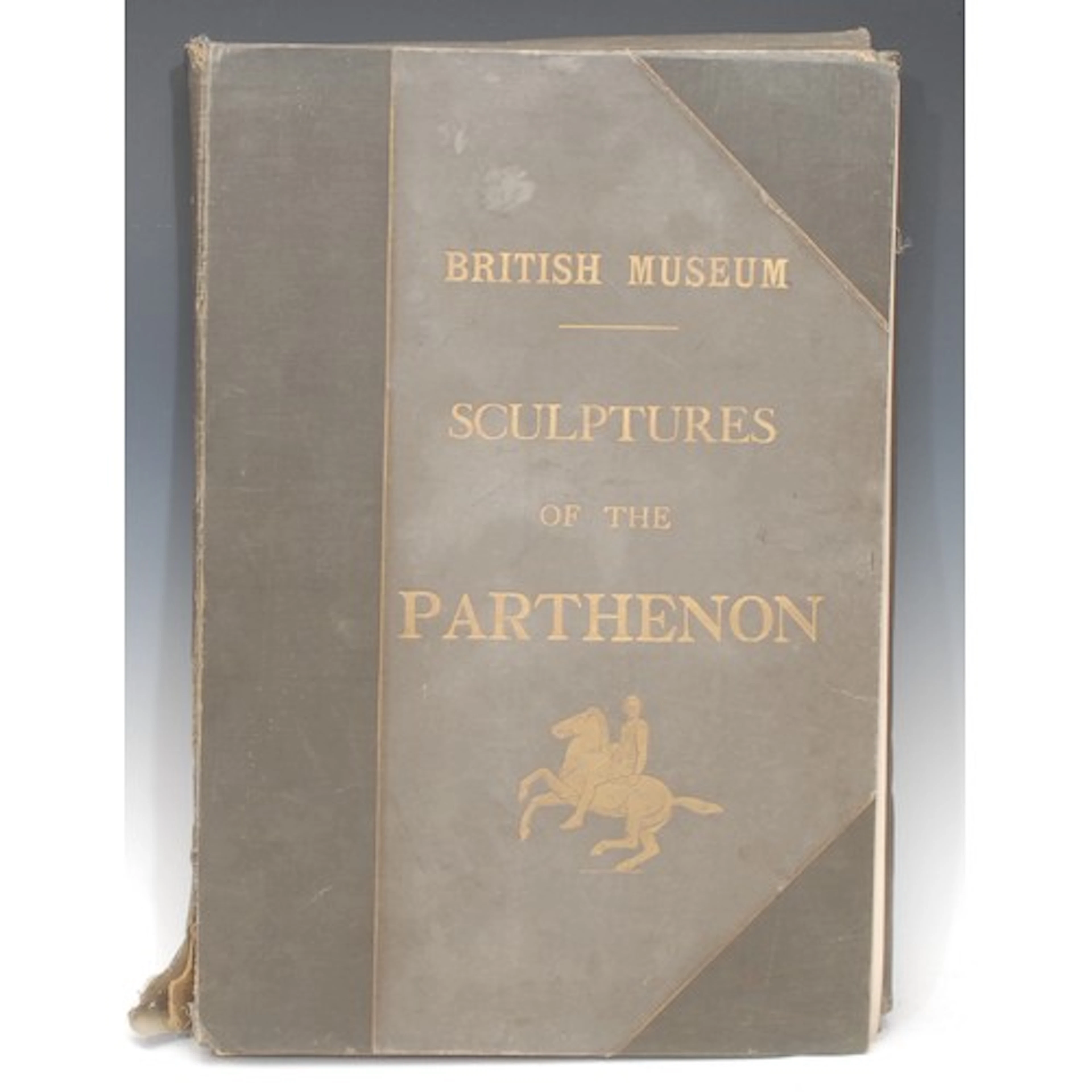 Elgin Marbles - British Museum, The Sculptures of the Parthe...