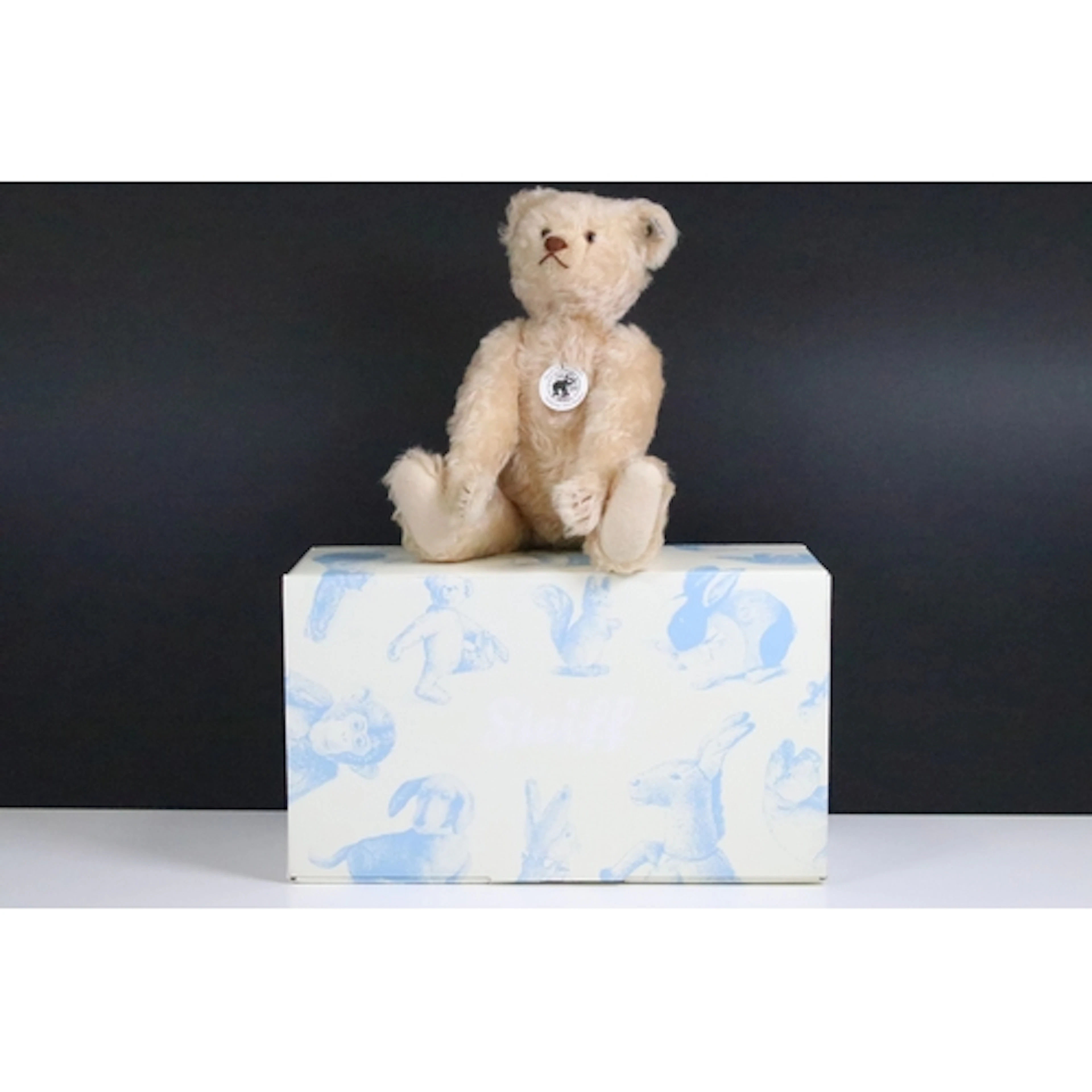 Steiff - Boxed ltd edn Steiff 402999 Teddy Bear Replica 1934...