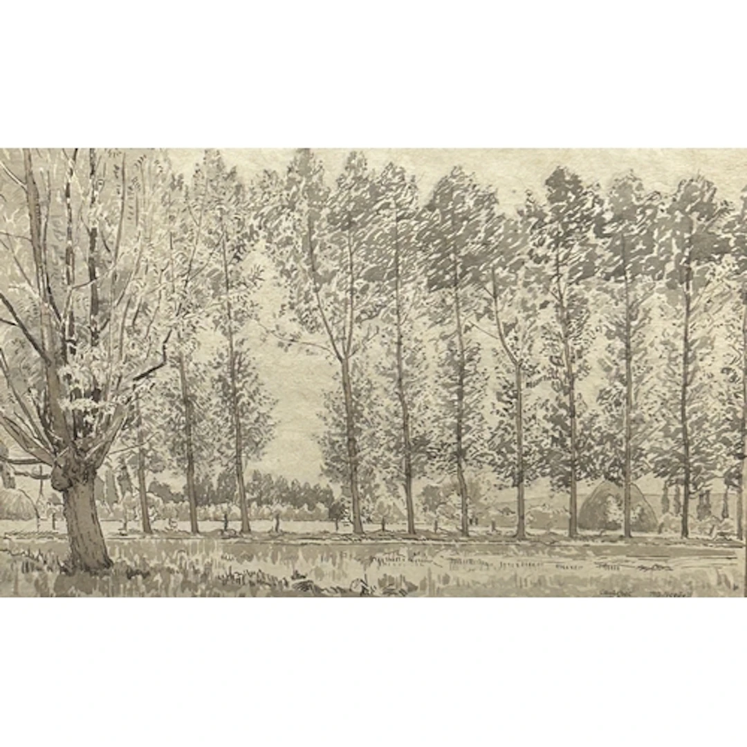 PHILIP GREGORY NEEDELL (BRITISH, 1886-1974): 'CAUDEBEC, 1928...