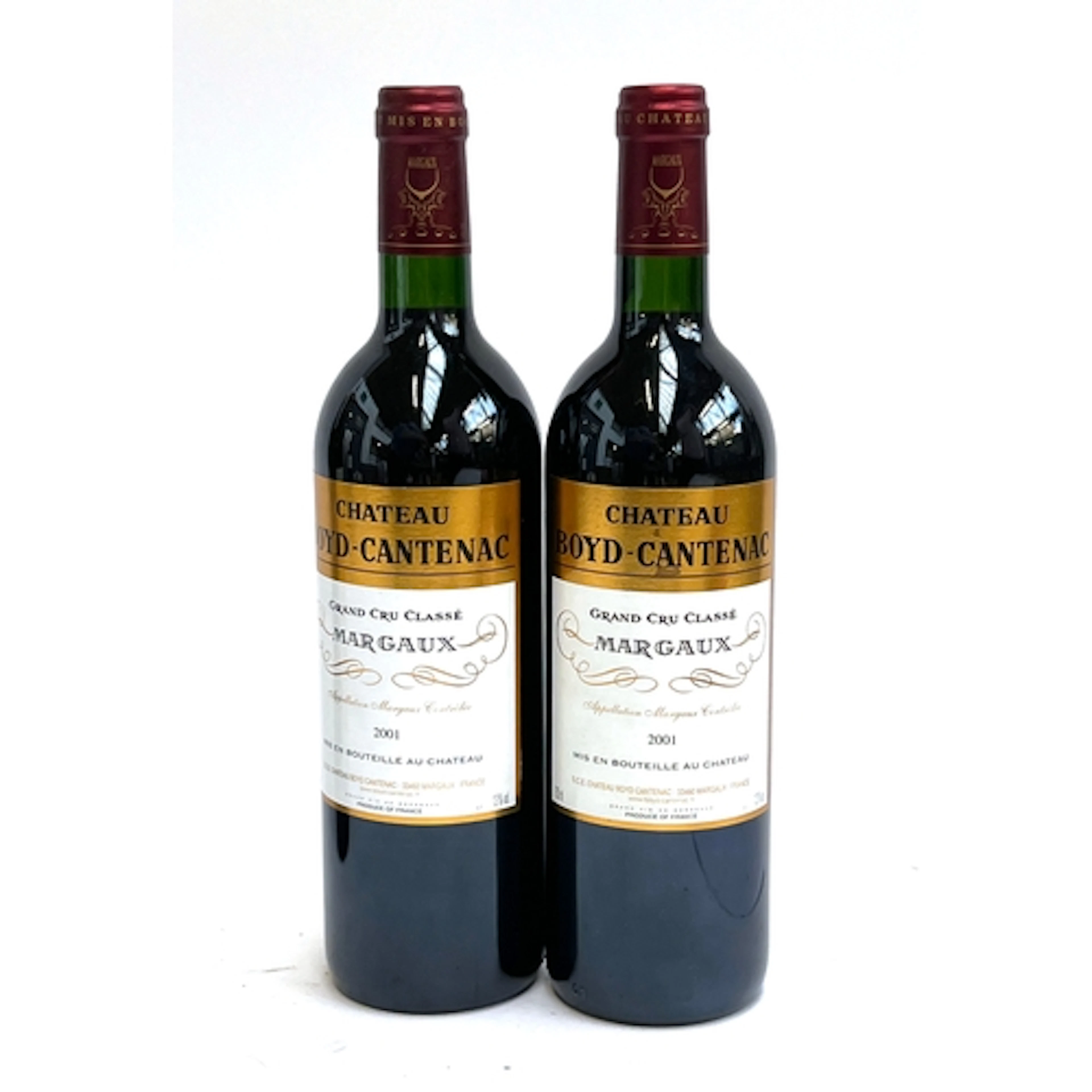 2001 Chateau Boyd-Cantenac, Margaux, (2 bottles)