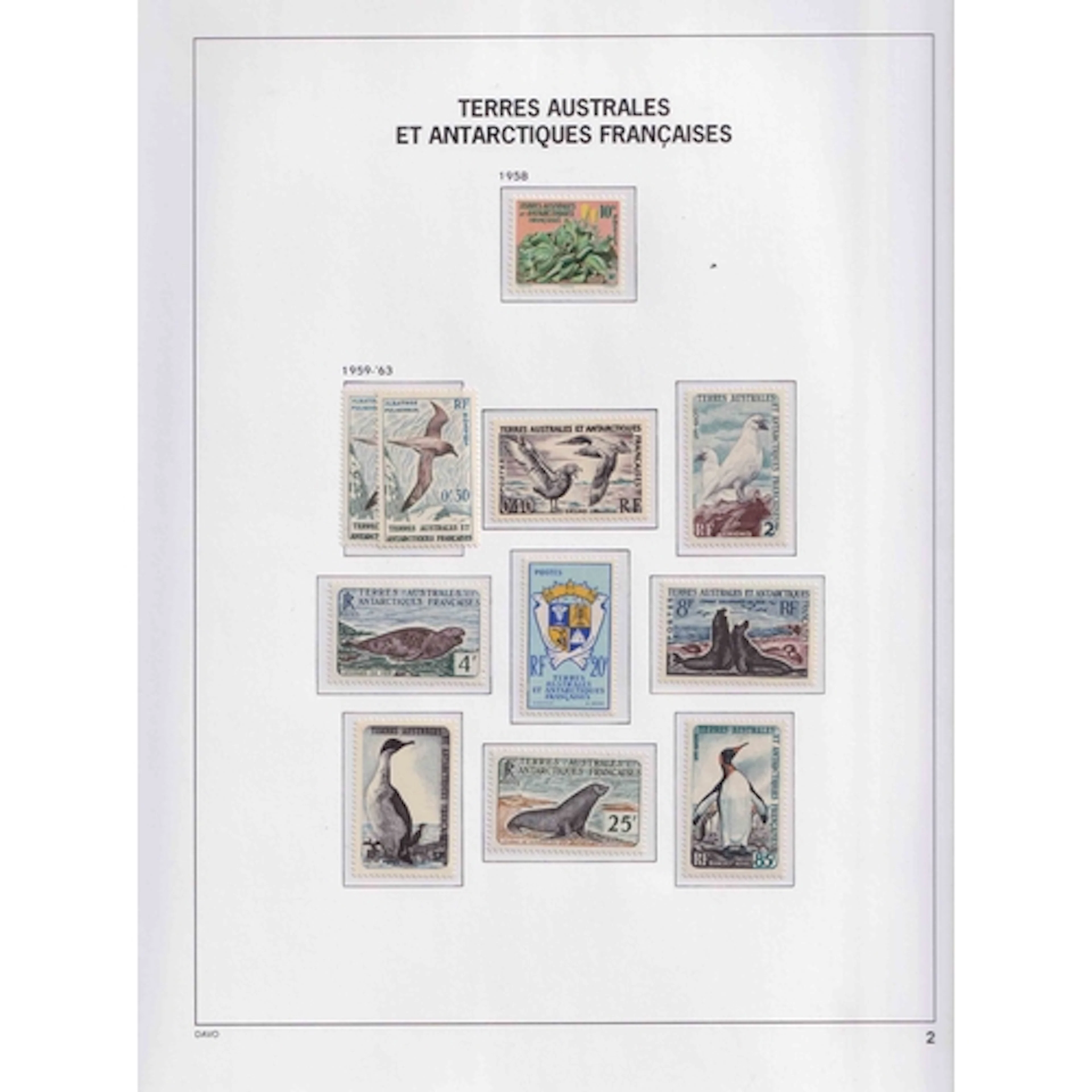 Southern and Antarctic Territories - 1956/2011 mint collecti...