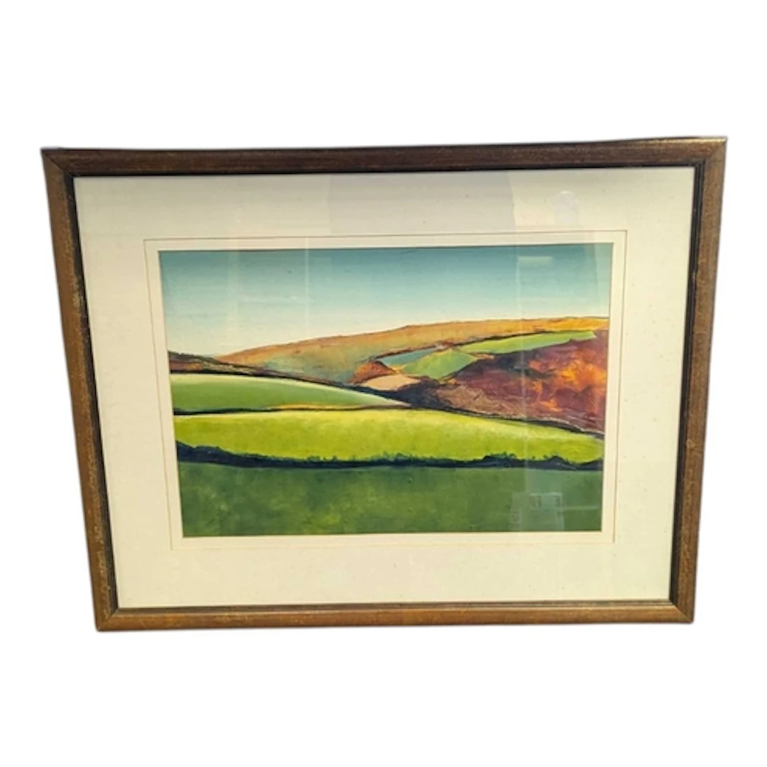 Rachael Allen (B. 1974) - A vintage 20th century mixed media...