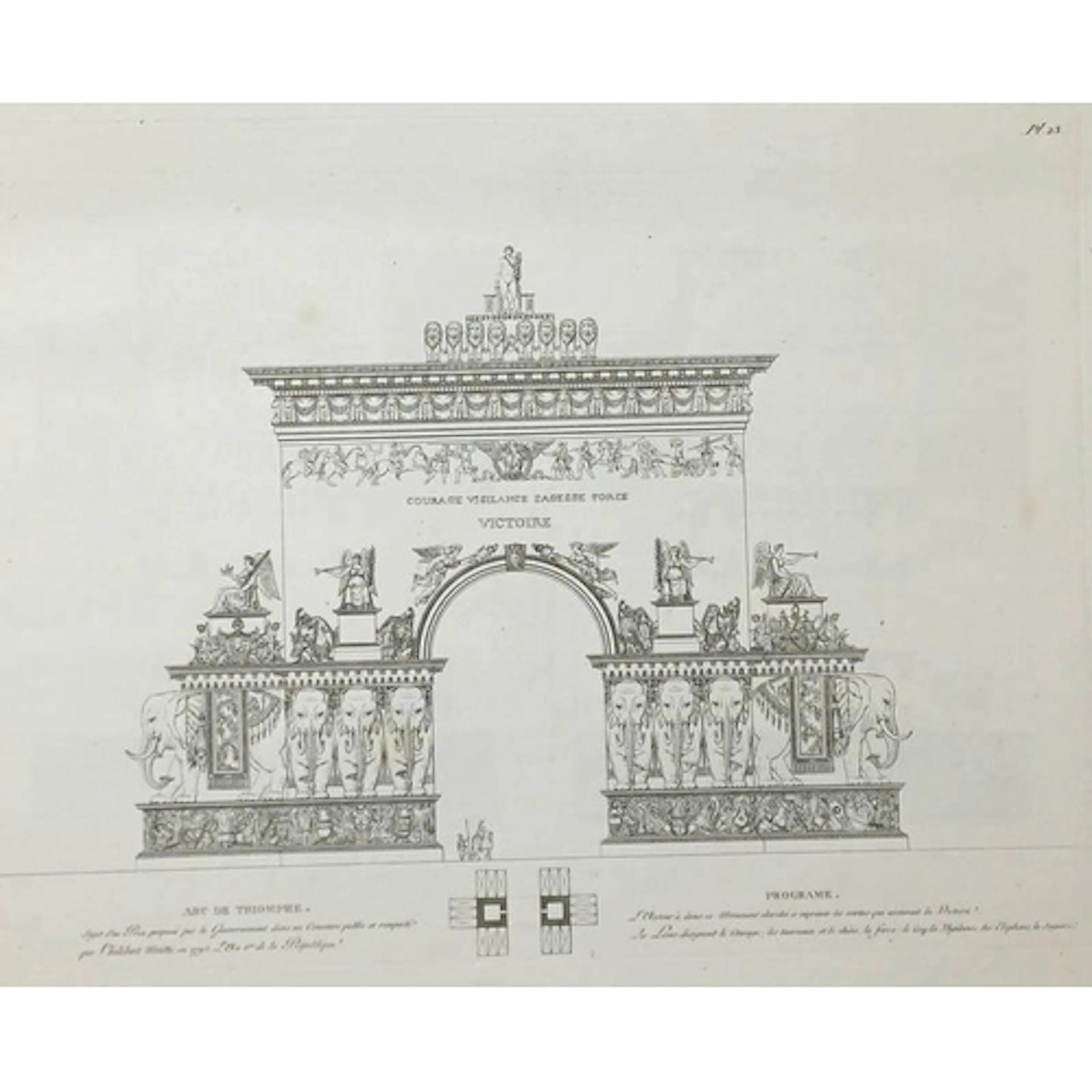 PROJECTS D'ARCHITECTURE ET AUTRES PRODUCTIONS DE CET ART, QU...