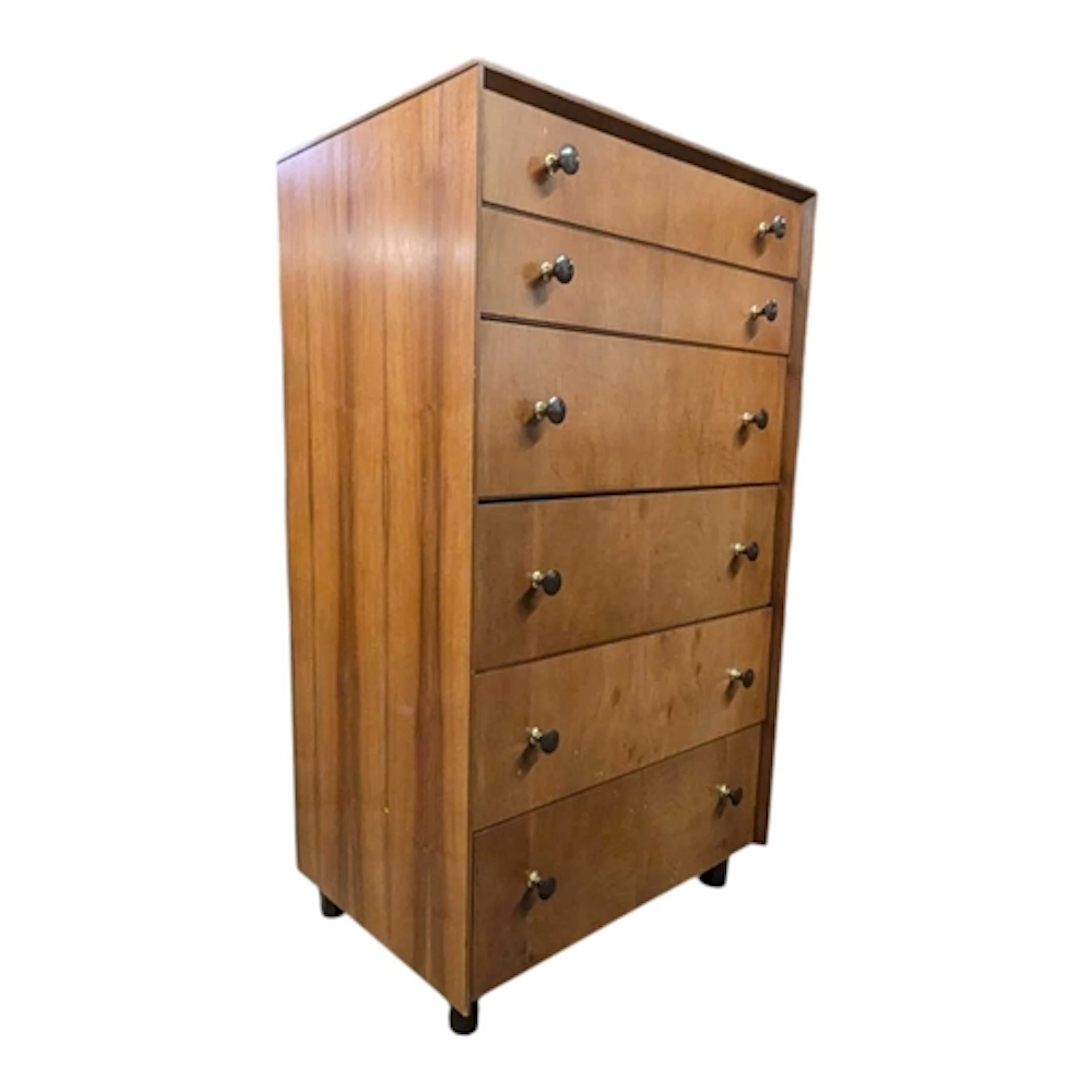 Ebenezer Gomme for G Plan - Mid century teak tallboy chest o...