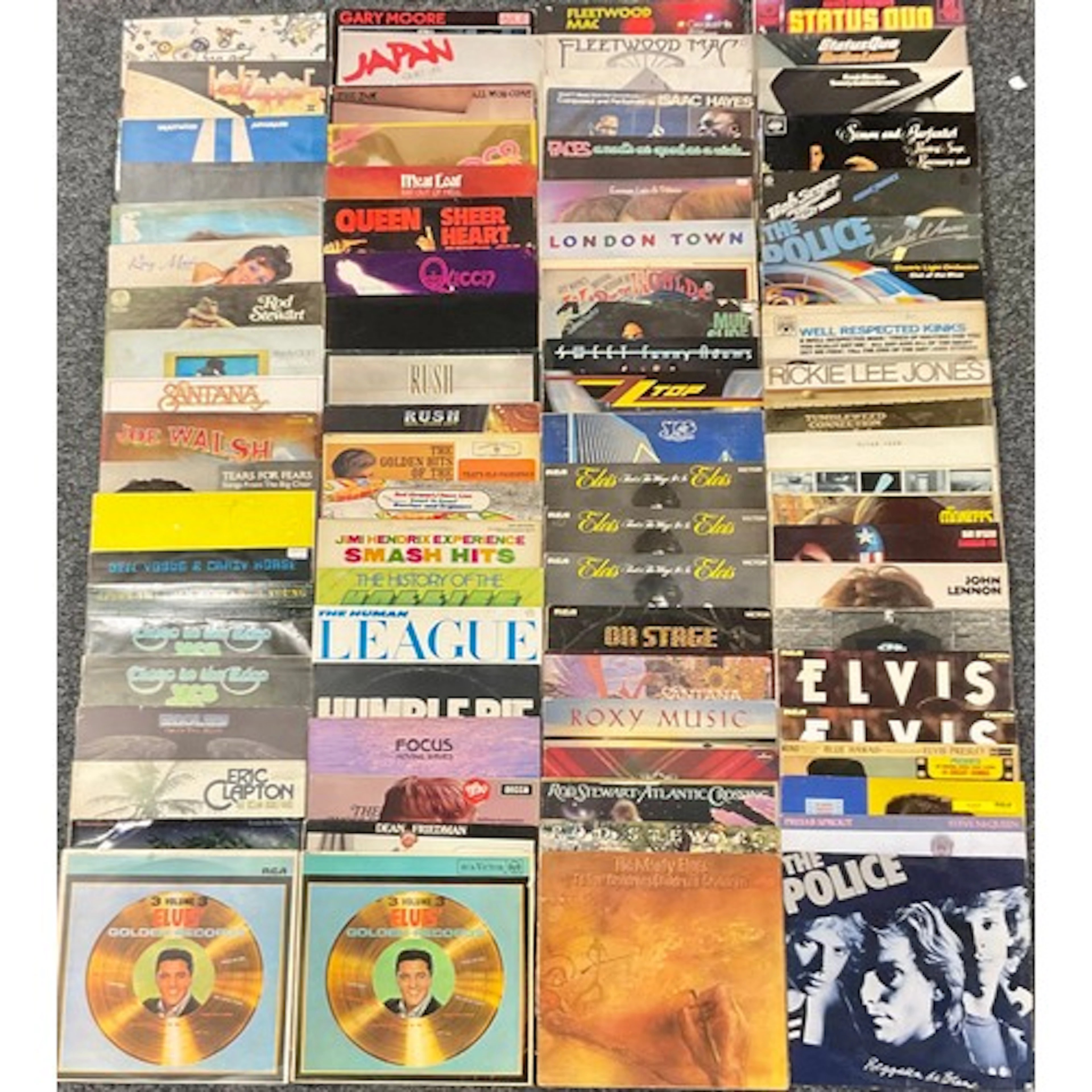 Vinyl Records – 12” 33rpm LP’s – including Faust – The Faust...
