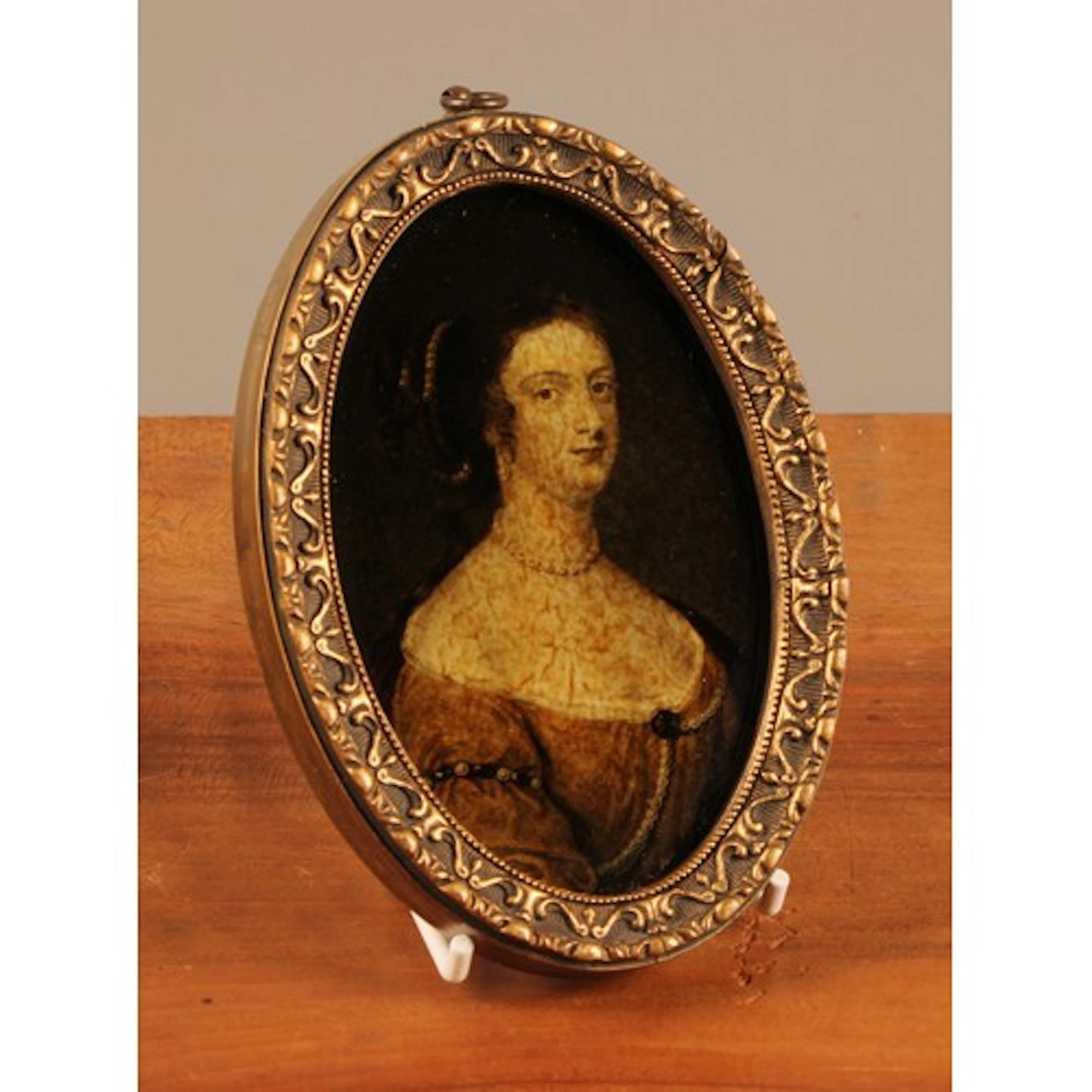 After Henry Hoppner Meyer (1780 - 1847), a reverse engraving...