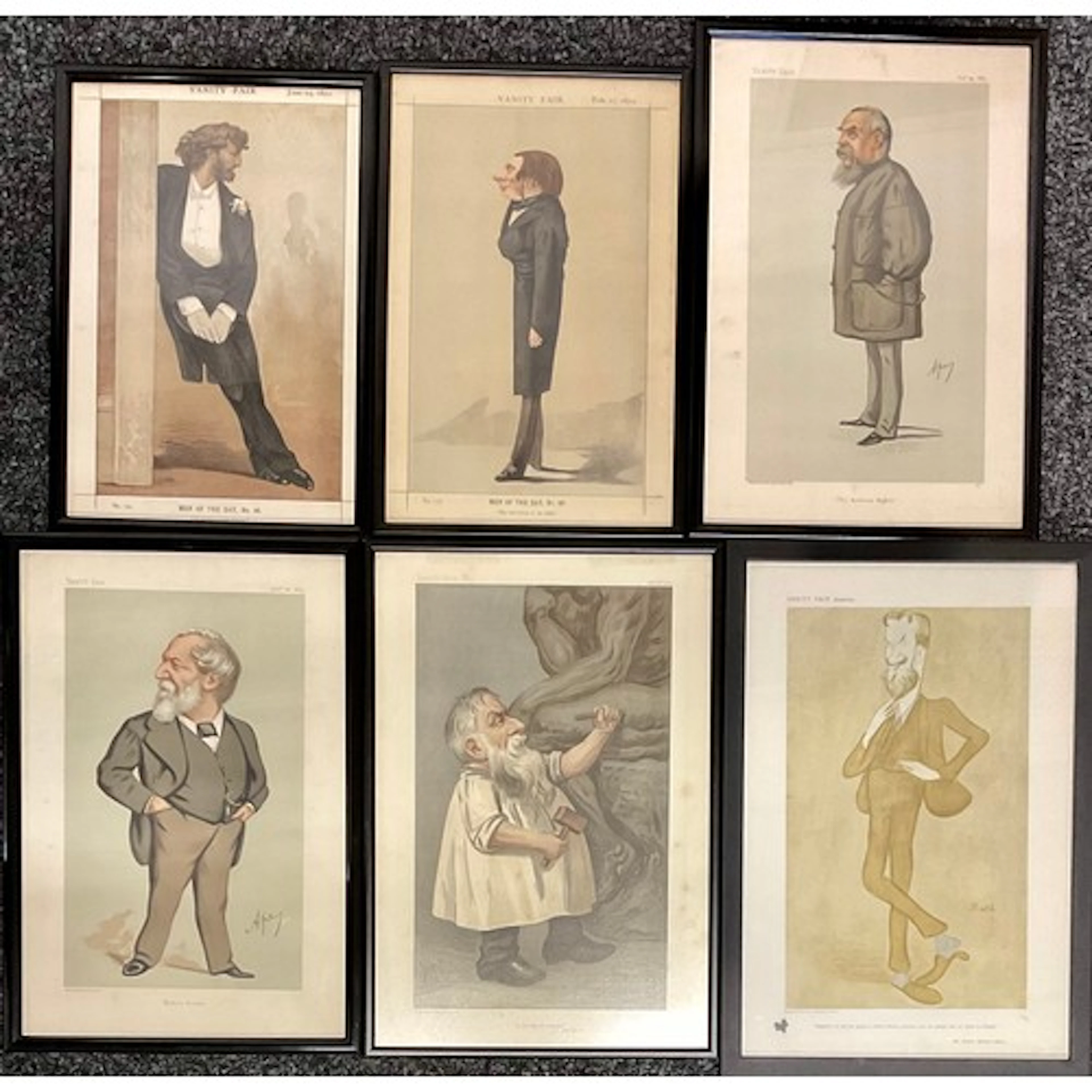Spy (pseudonym) Sir Leslie Matthew Ward (1851 - 1922), after...