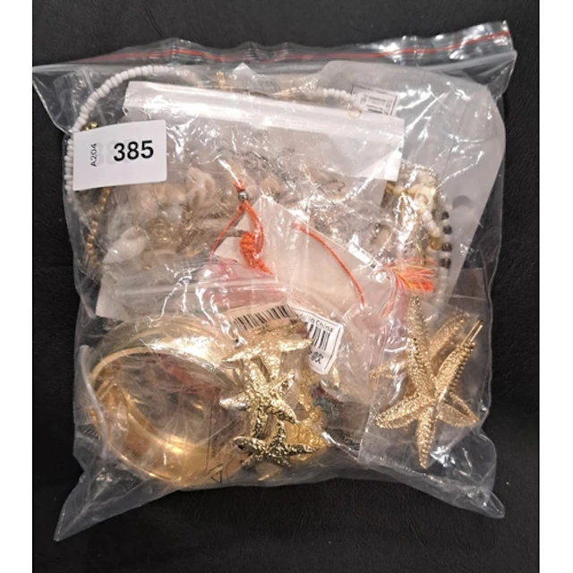 ONE BAG OF COSTUME JEWELLERY including bracelets, bangles, p...