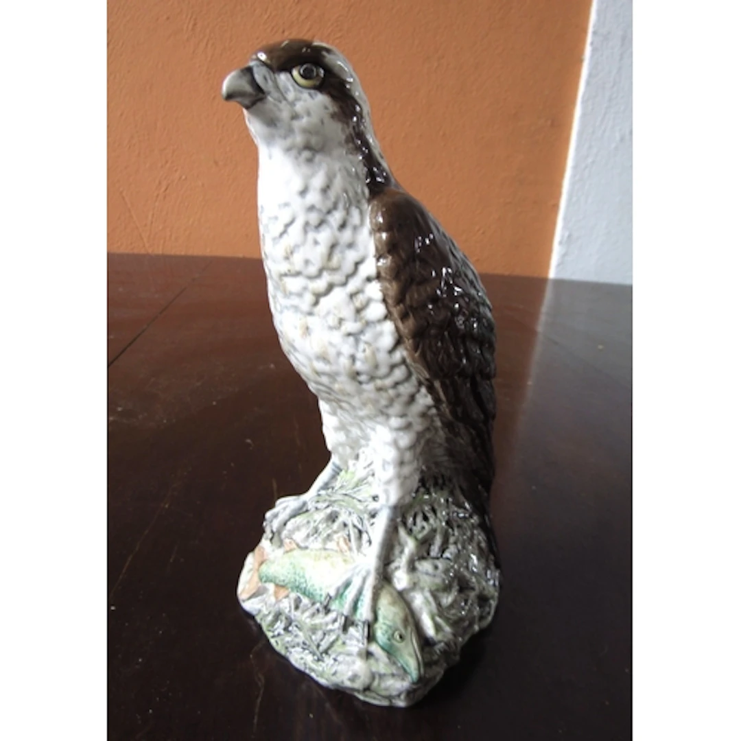 Beswick Osprey with Salmon Fine Porcelain Figure Four Beneag...