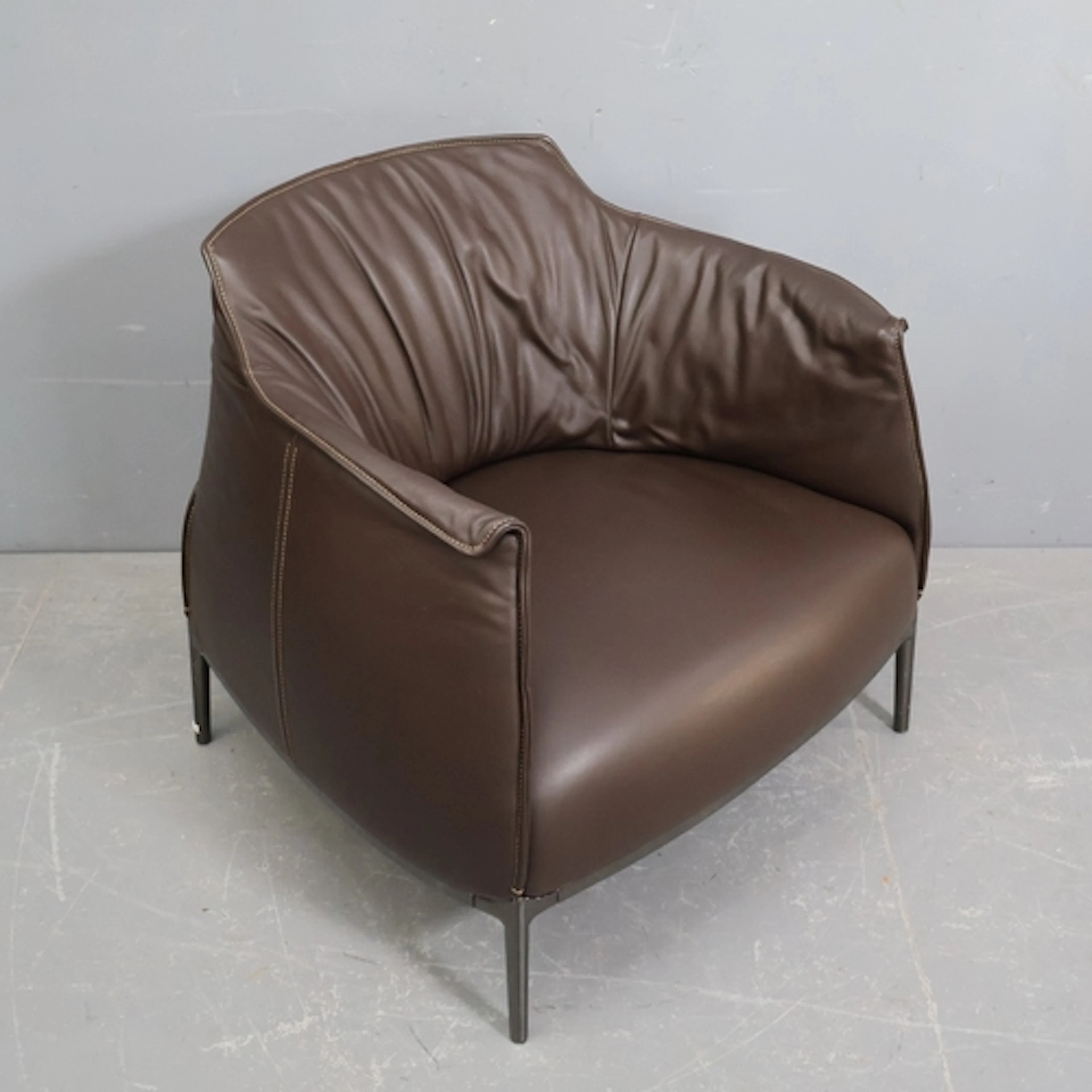 Poltrona Frau, a high end contemporary design Archibald loun...