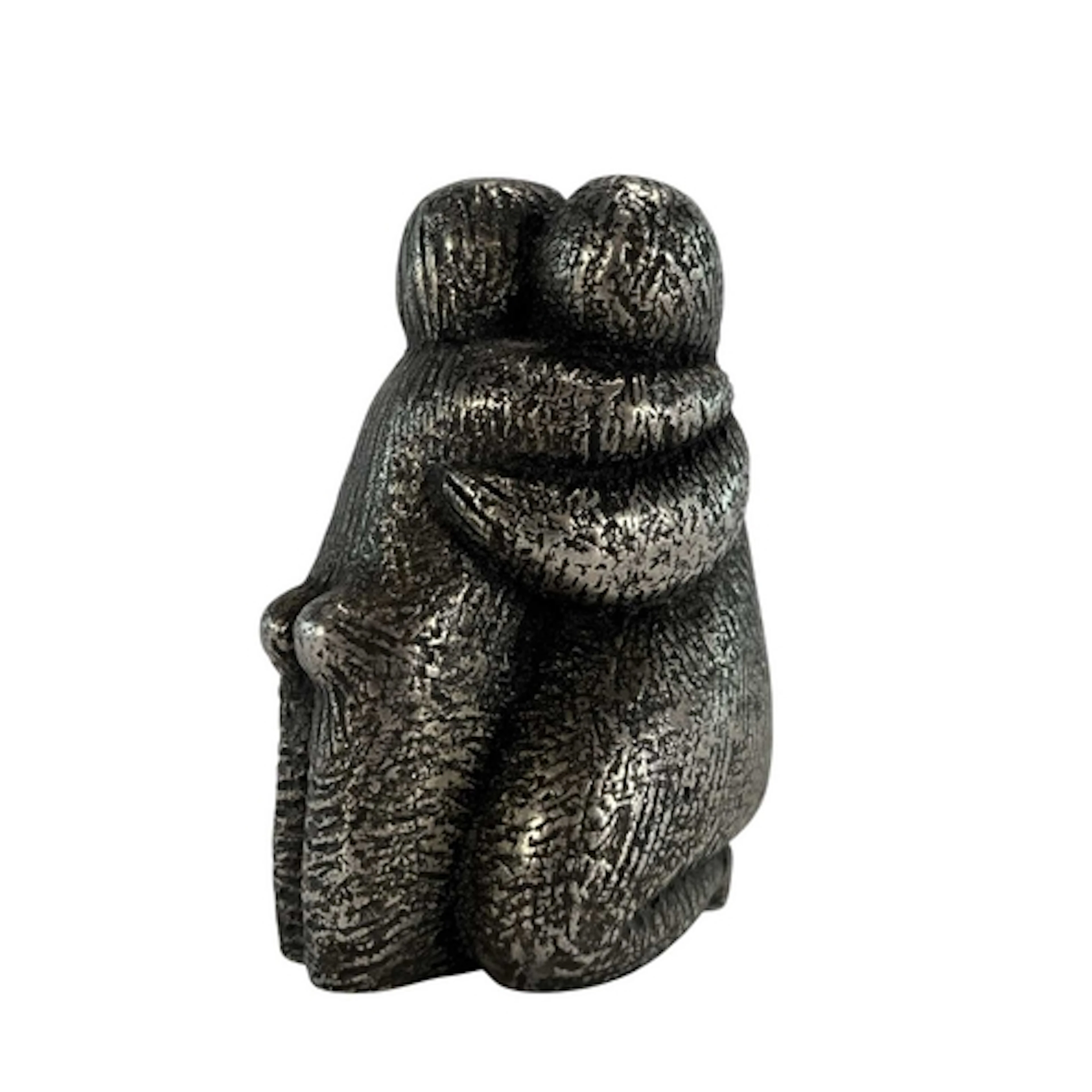 Vanessa Pooley - A late 20th / early 21st century bronze scu...