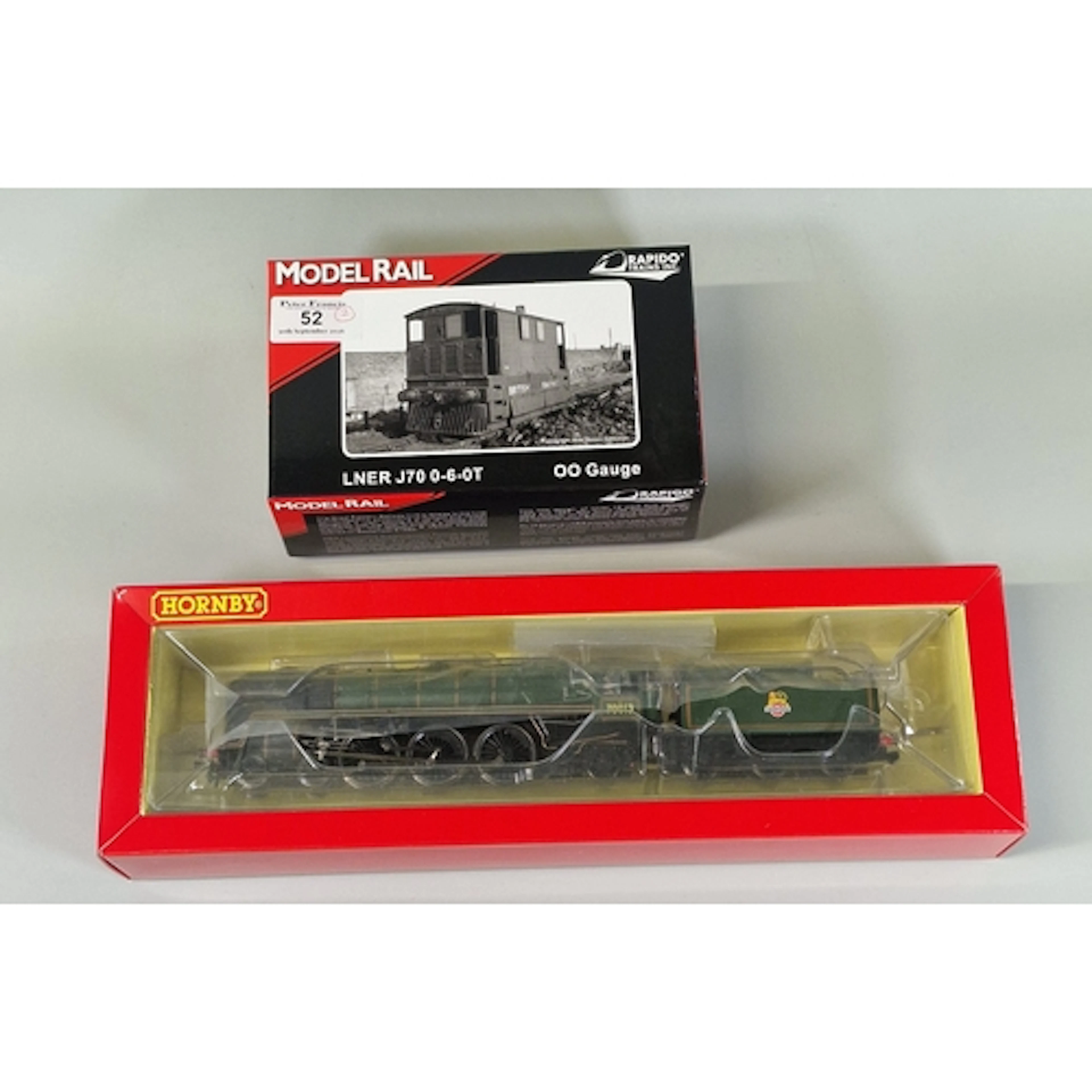 Hornby Railway Museum OO-gauge model of a Britannia Class, ‘...