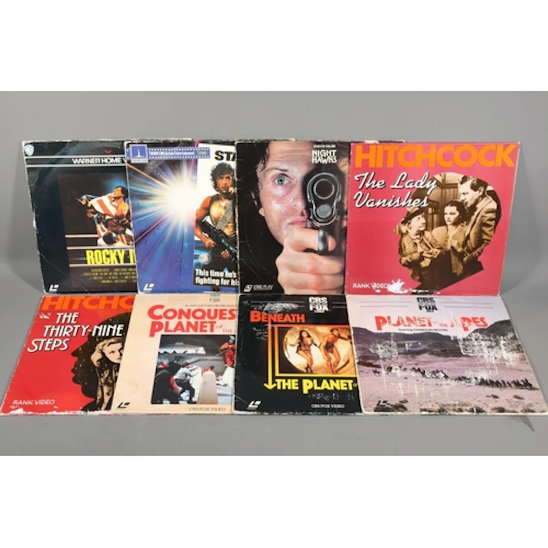 Laser Discs Assorted Titles - Lot 1