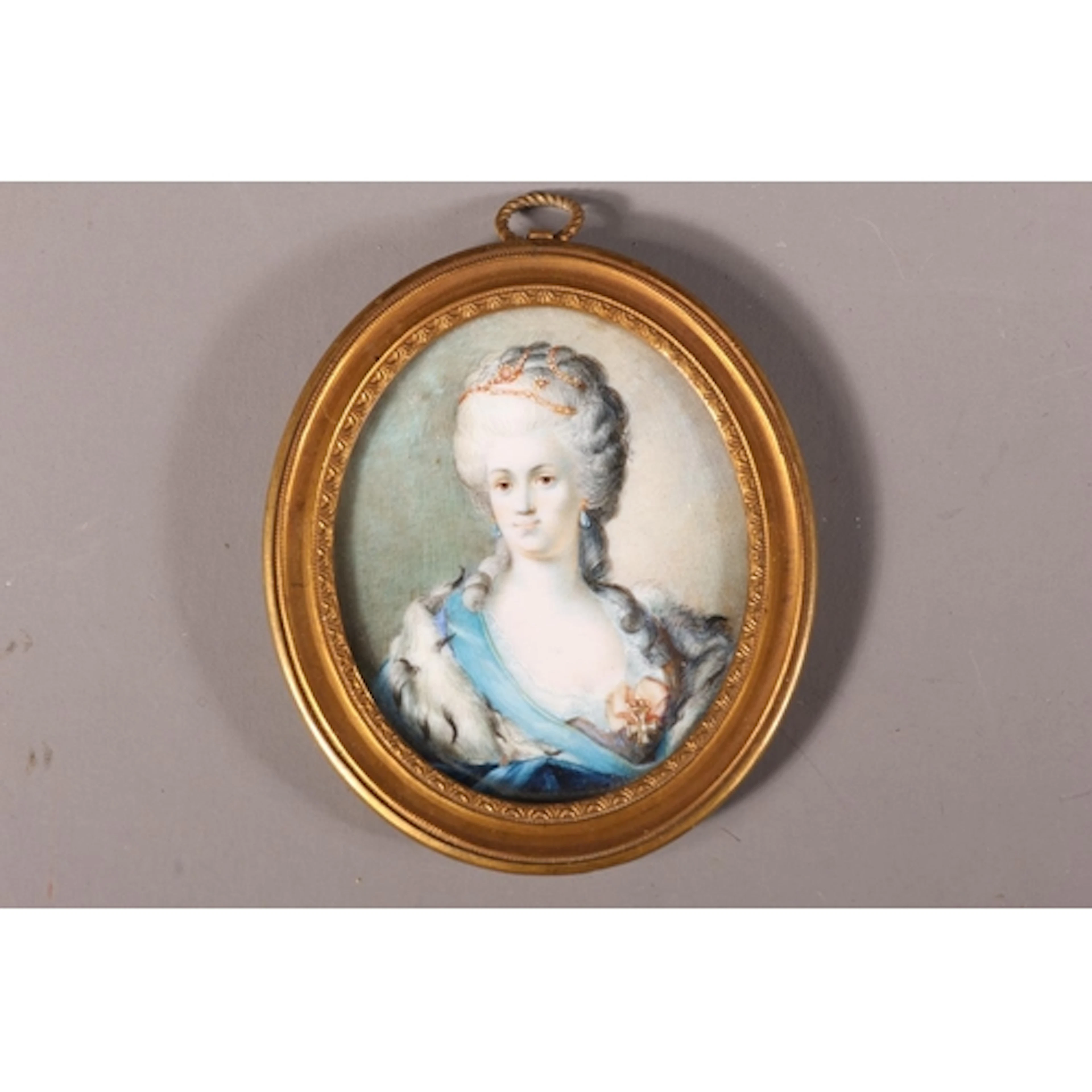 19TH CENTURY SCHOOL Bust length portrait of a lady, possibl...