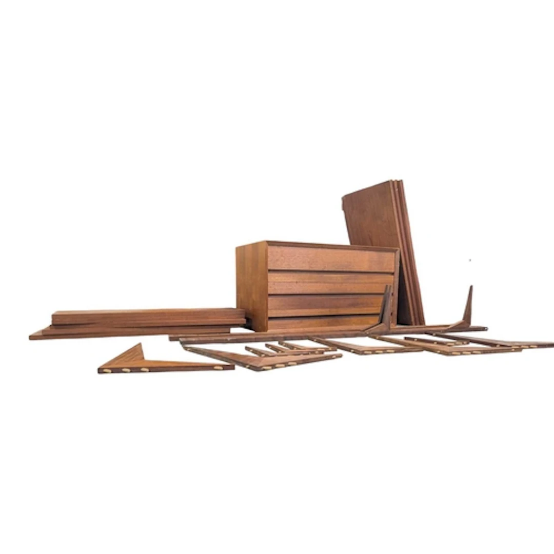 Poul Cadovius for Cavo - A mid century Danish modular wall s...