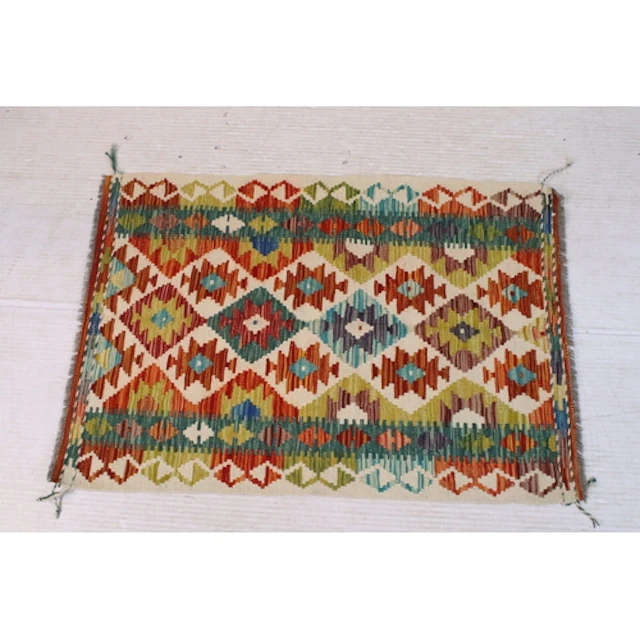 Chobi Kilim rug, approx. 119x81cm