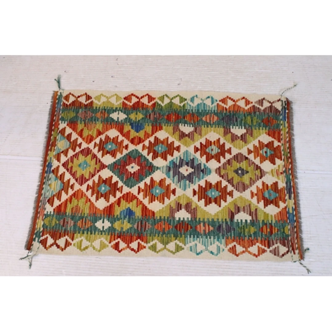 Chobi Kilim rug, approx. 119x81cm