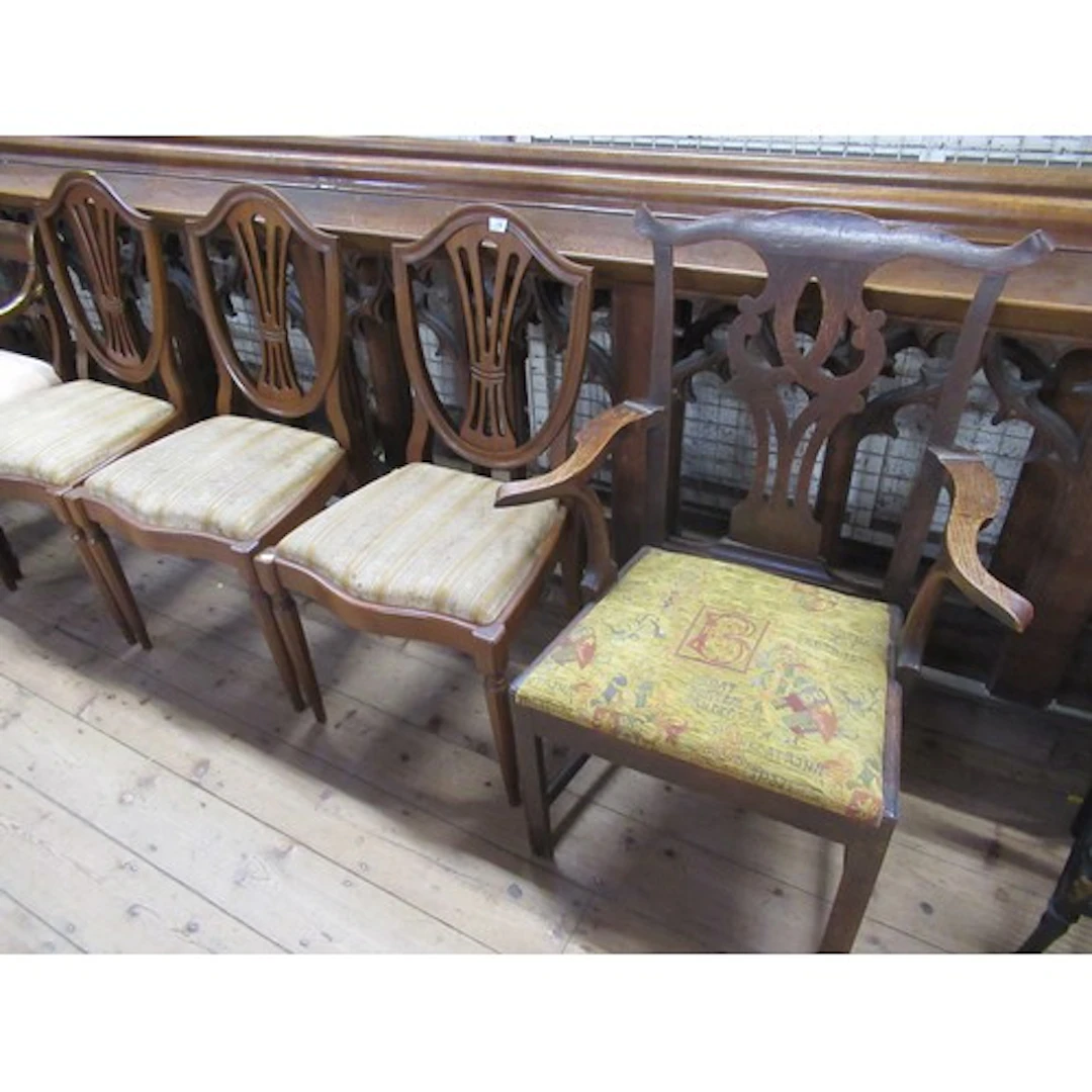 A collection of chairs