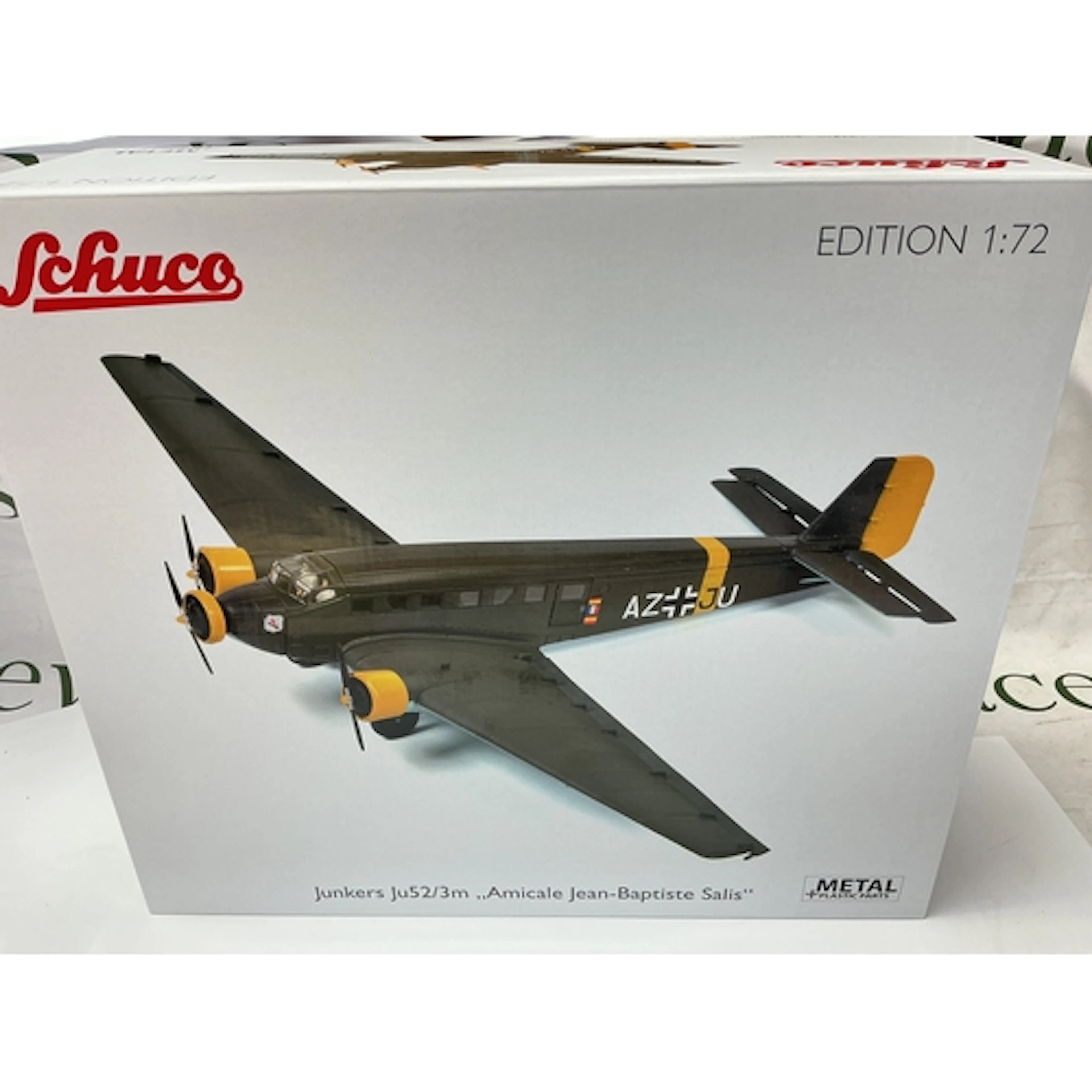 A Boxed Schuco Junkers Ju52/3m. 1/72 Scale.