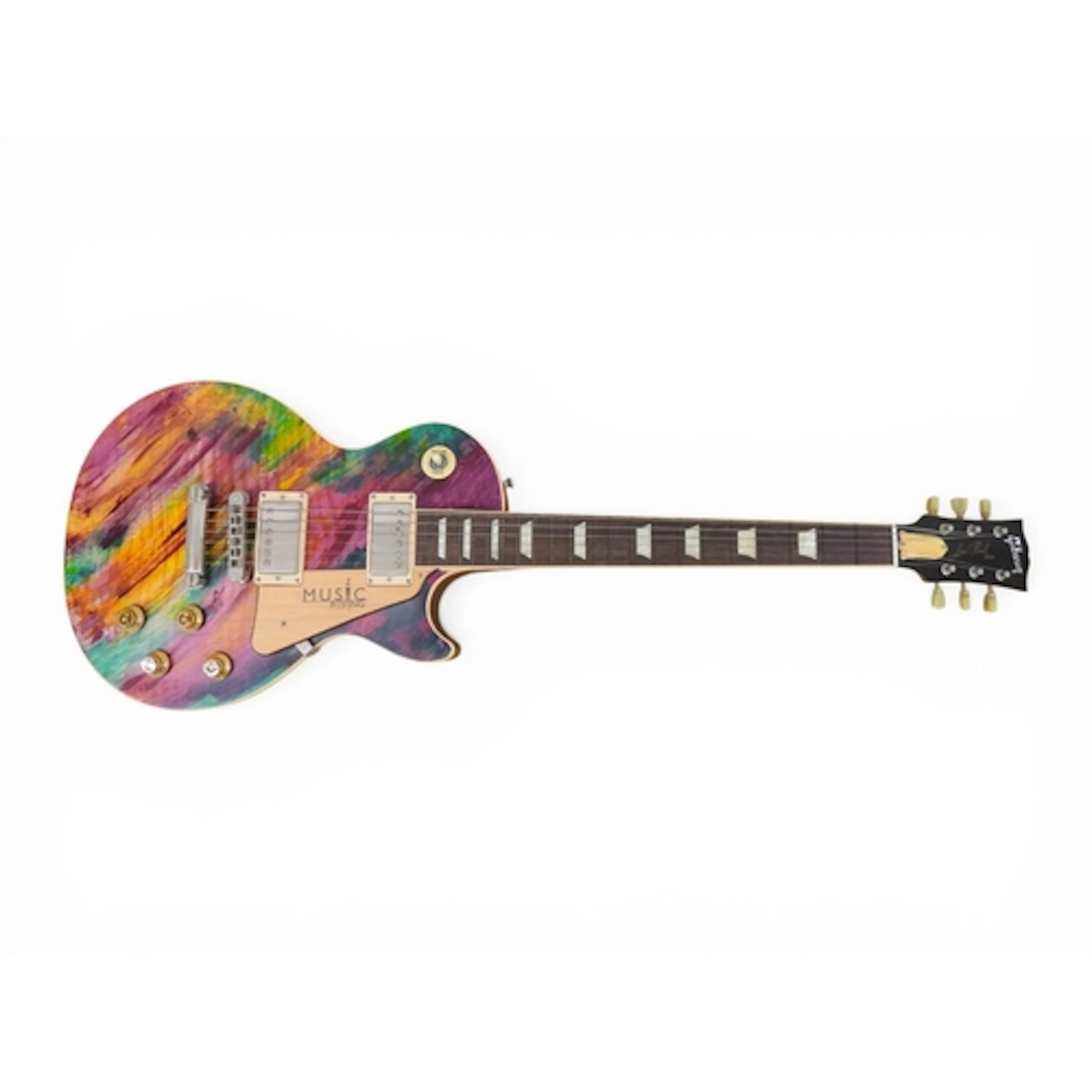 GIBSON - 2005 Les Paul 'Music Rising' Hand Painted Special E...