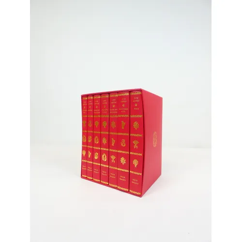FOLIO SOCIETY. Works of Jane Austen. 7 vols. in r...