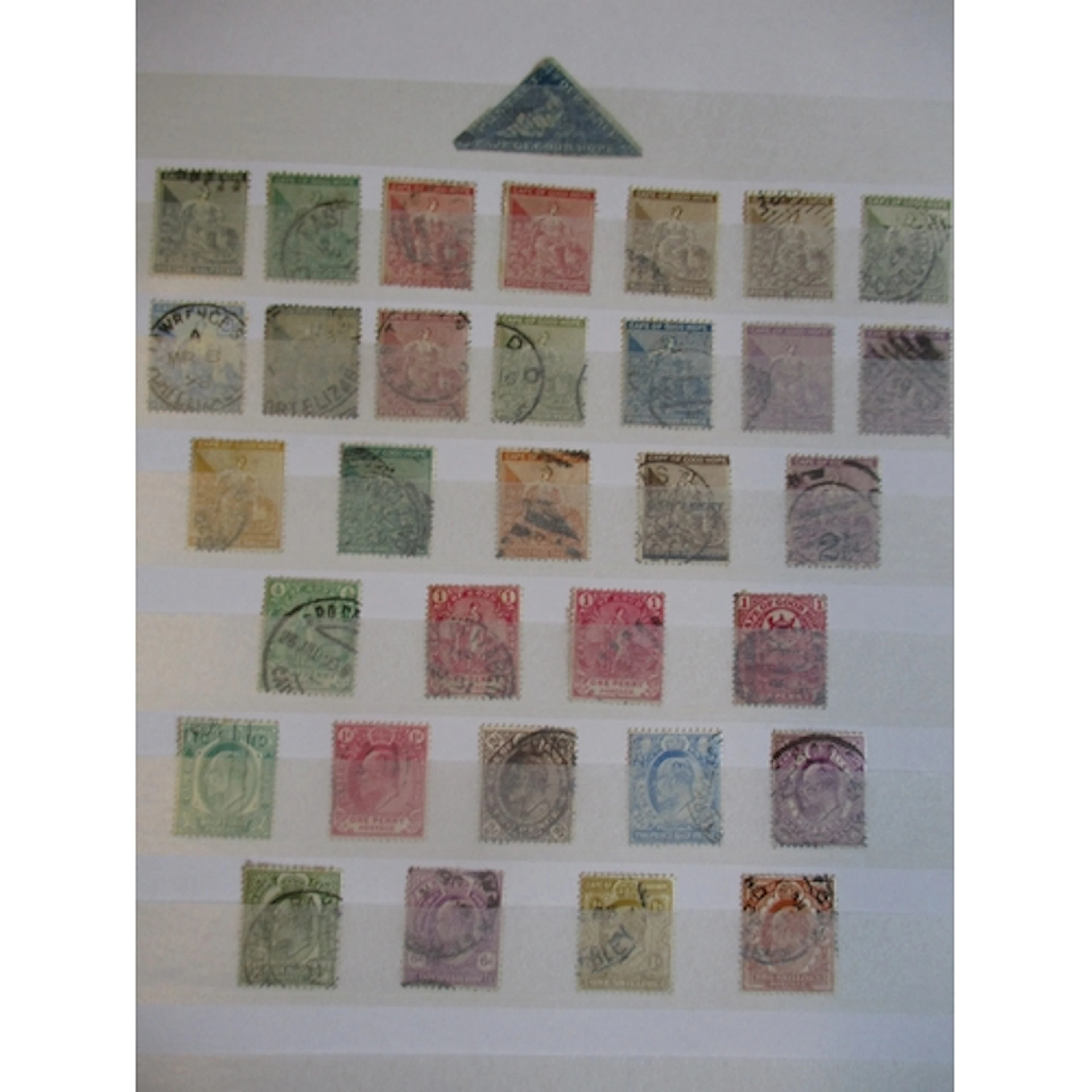 A mint and used middle to modern BC and GB collection in 5 v...