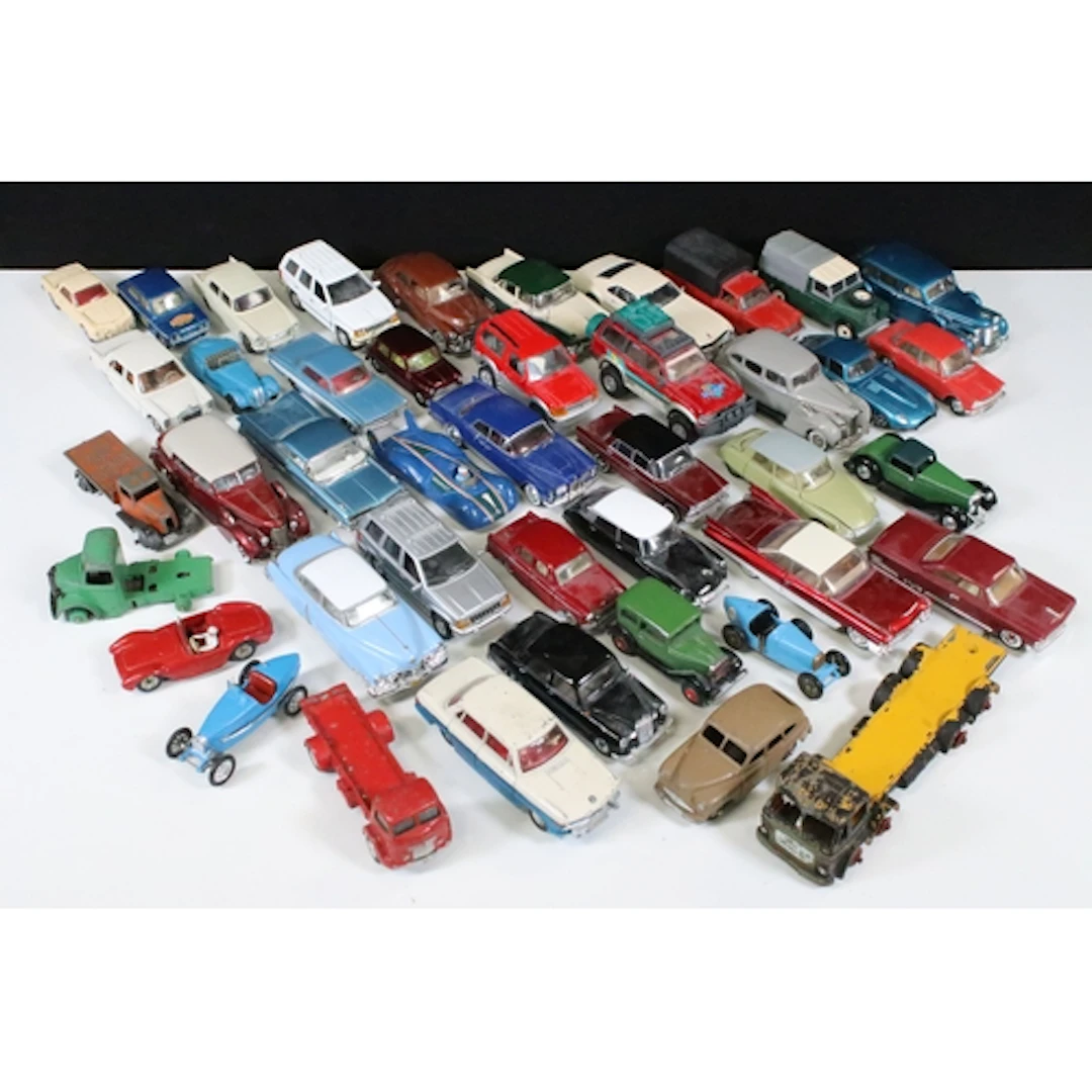 Collection of diecast models to include Norev, DelPrado, Cor...