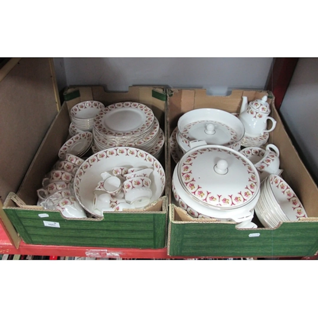 Quantity of Bakewell Classic Staffordshire Bone China Tea an...