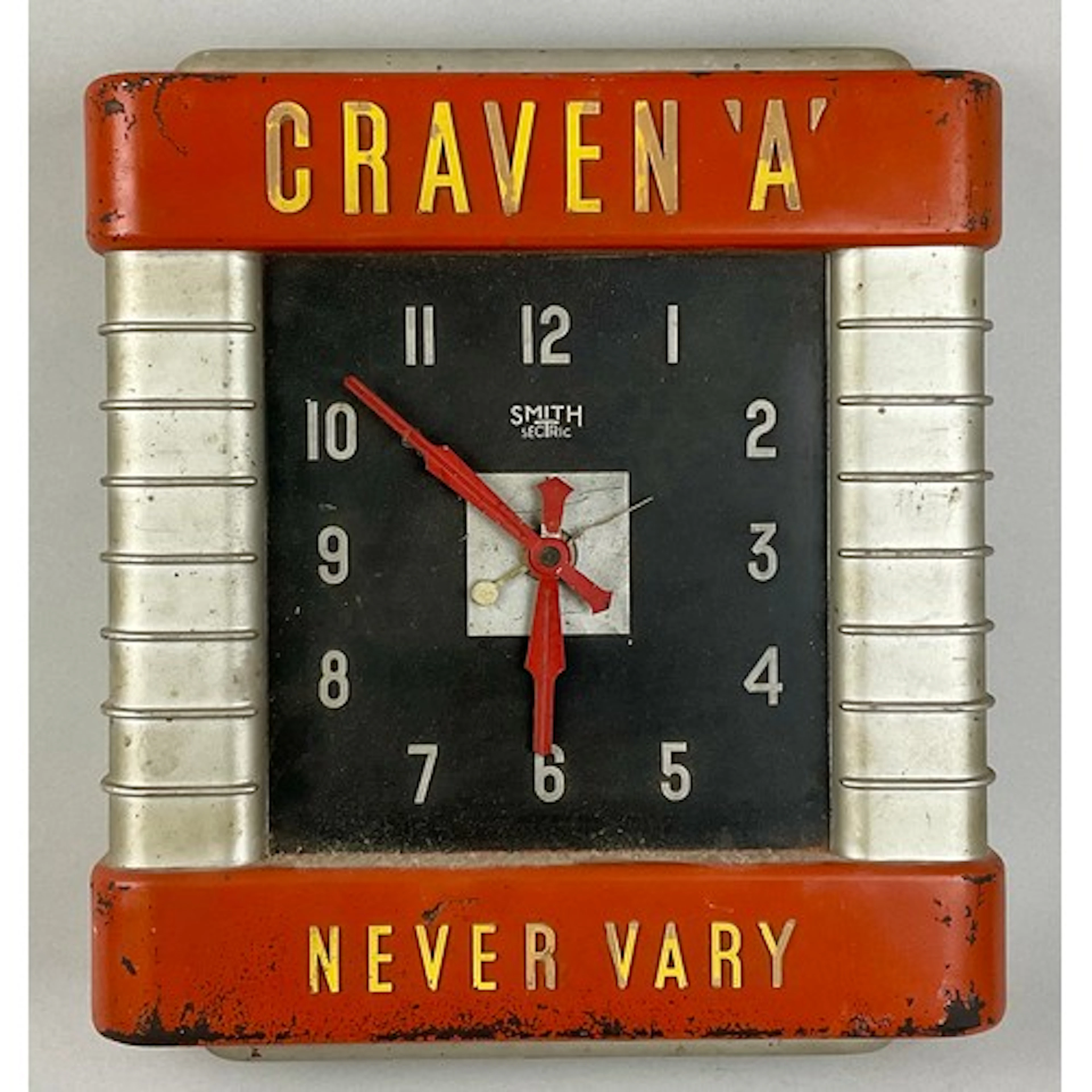 Advertising - Tobacco - a mid 20th century shaped rectangula...