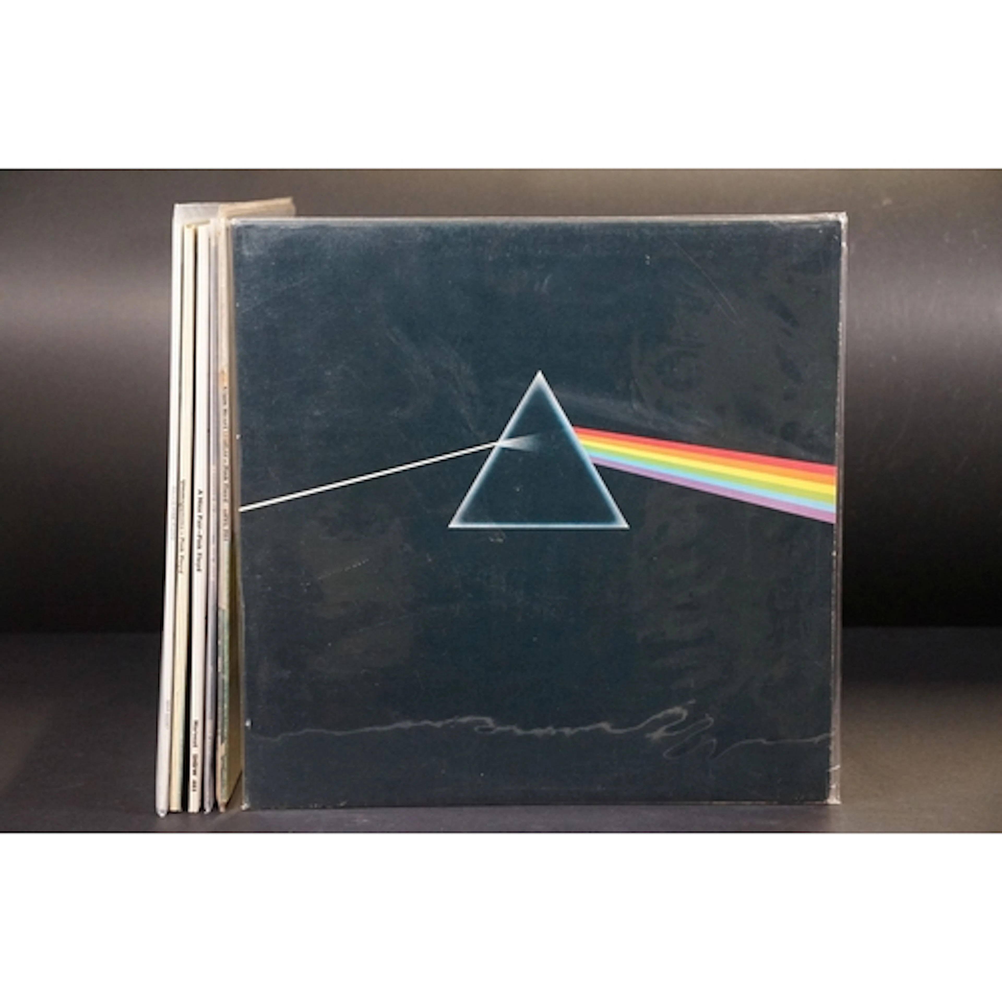 Vinyl - 6 Pink Floyd UK pressing LP’s to include: Dark Side ...