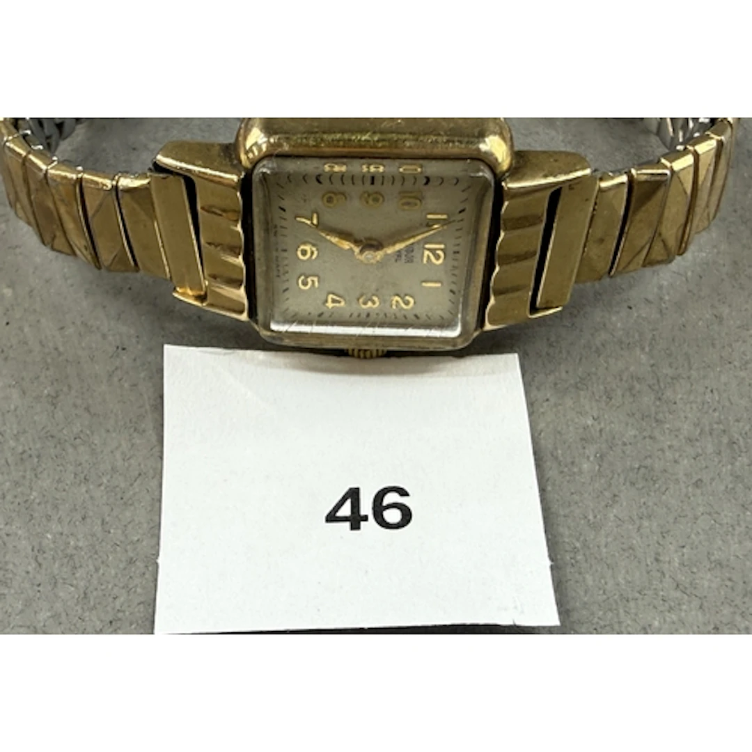 Watches: The DH Collection part 1 -Tudor 1950's 9ct gold lad...
