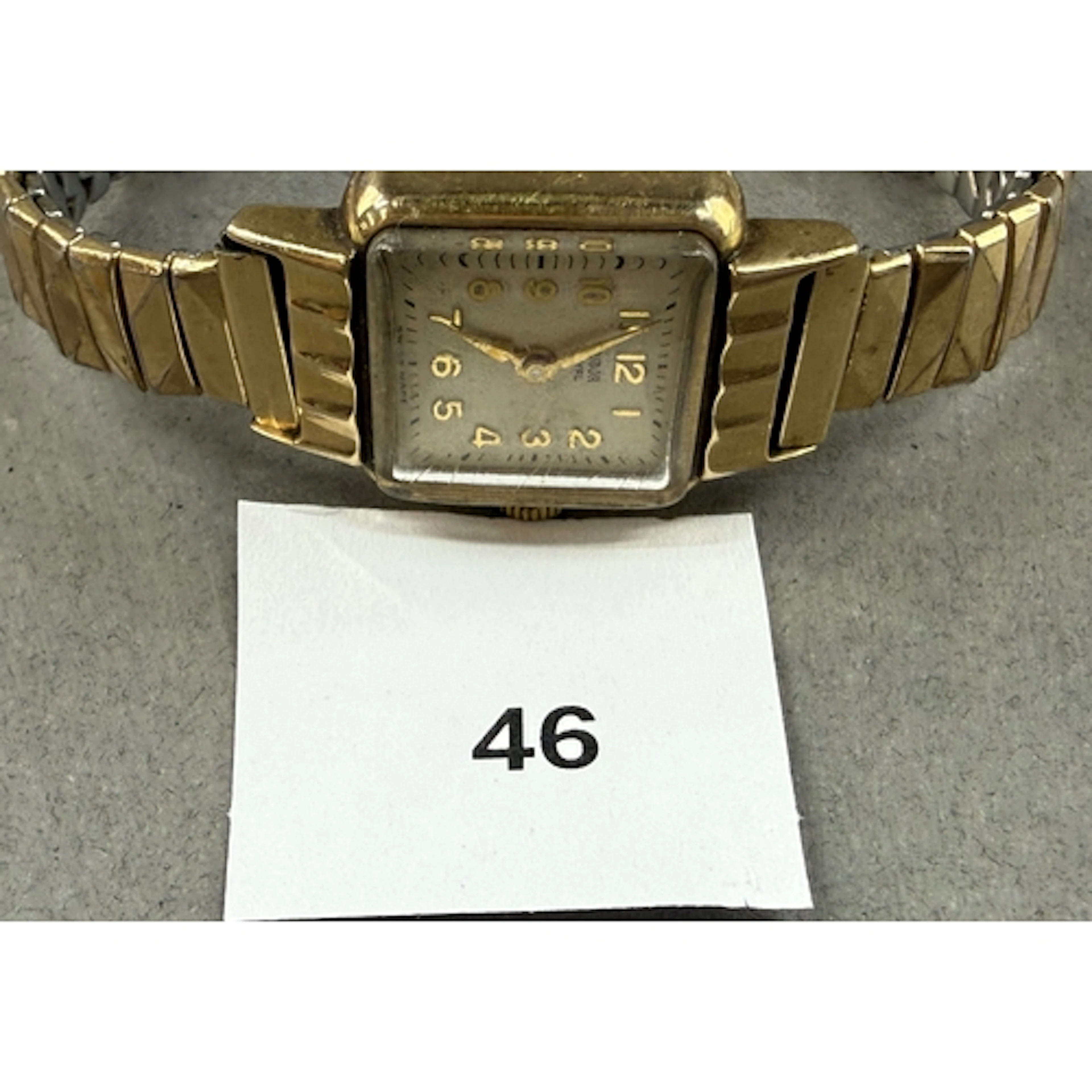 Watches: The DH Collection part 1 -Tudor 1950's 9ct gold lad...