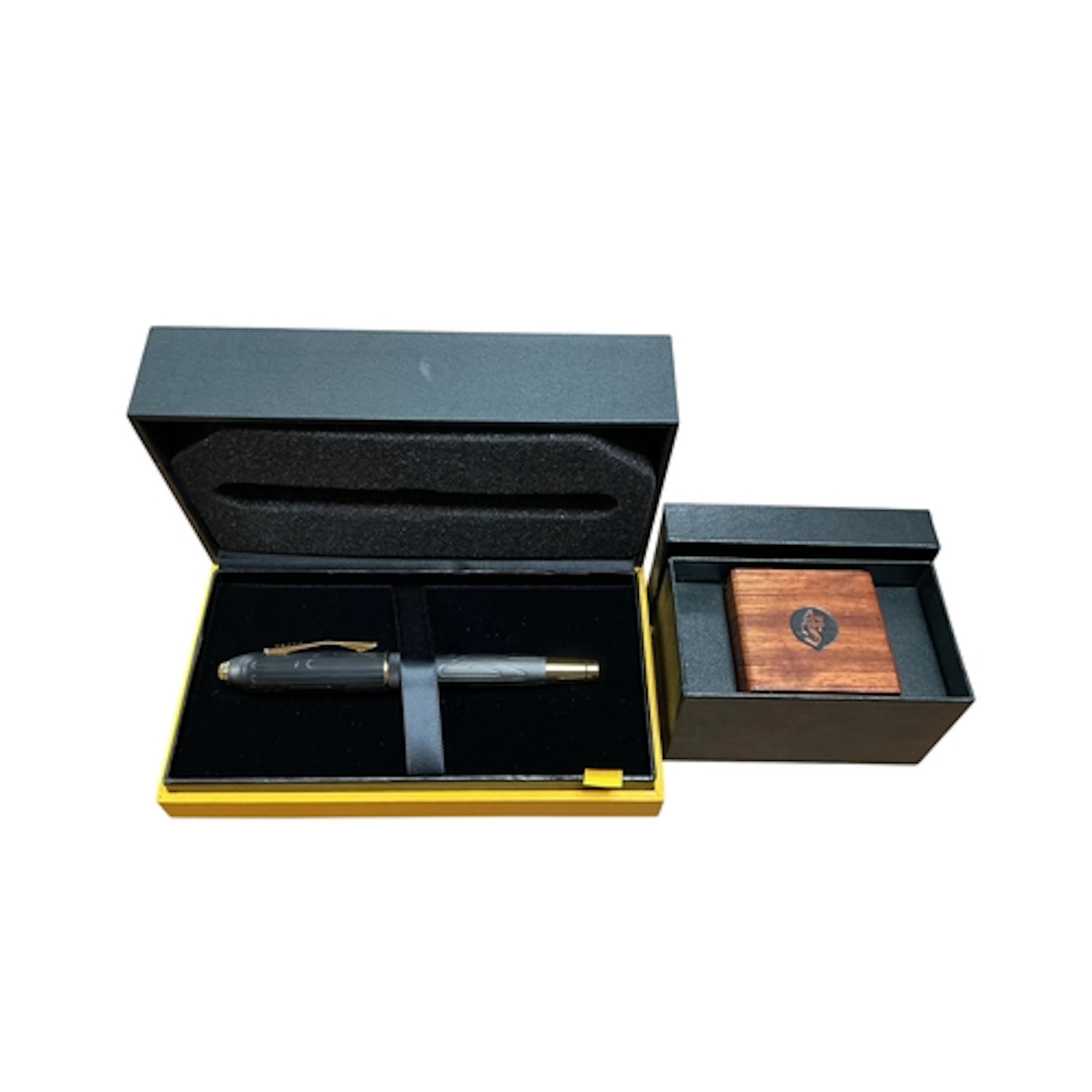 A Cross Fonderie 42 black rollerball in original box, comple...