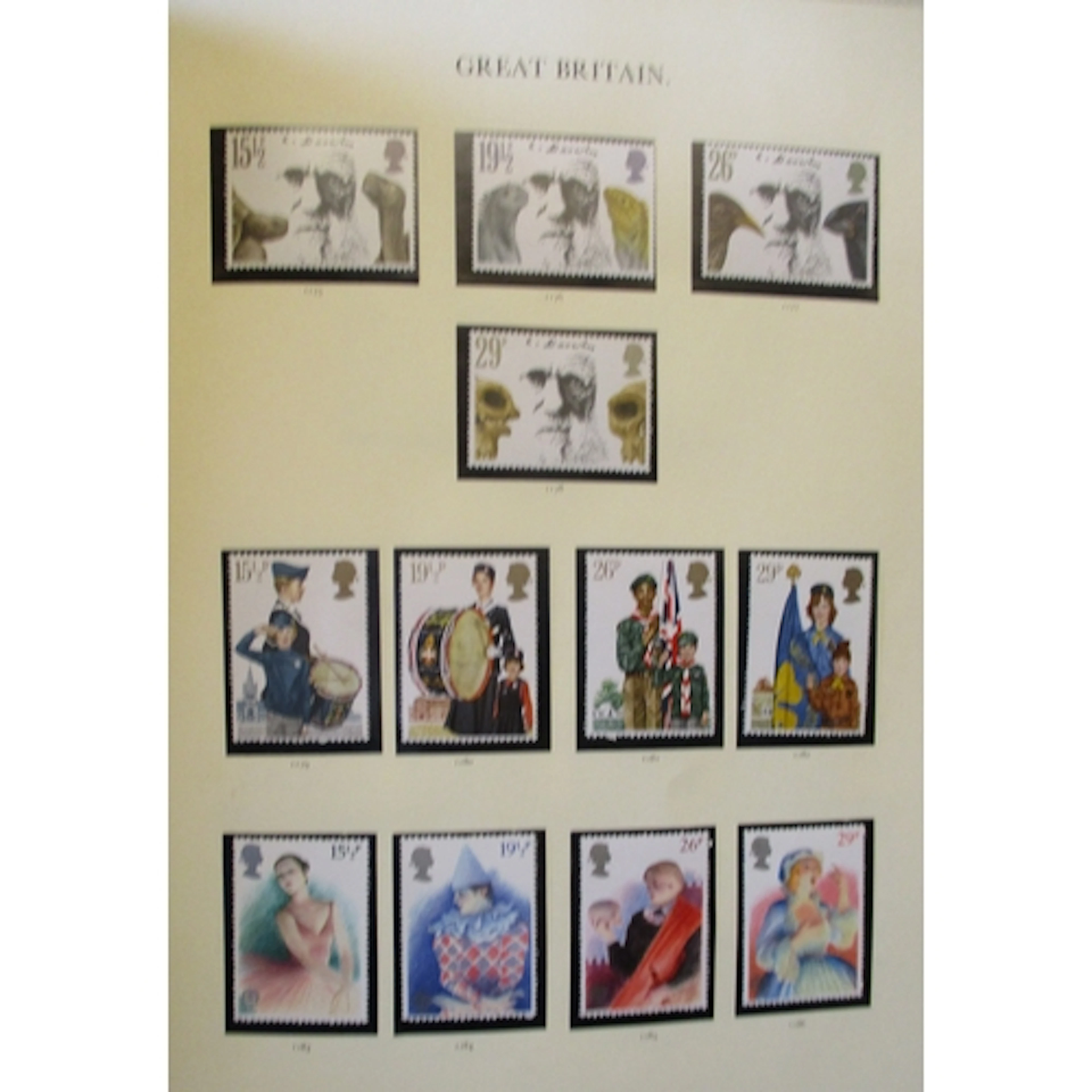 Range of mostly pres packs in 6 vols, ranging from 1972-1997...