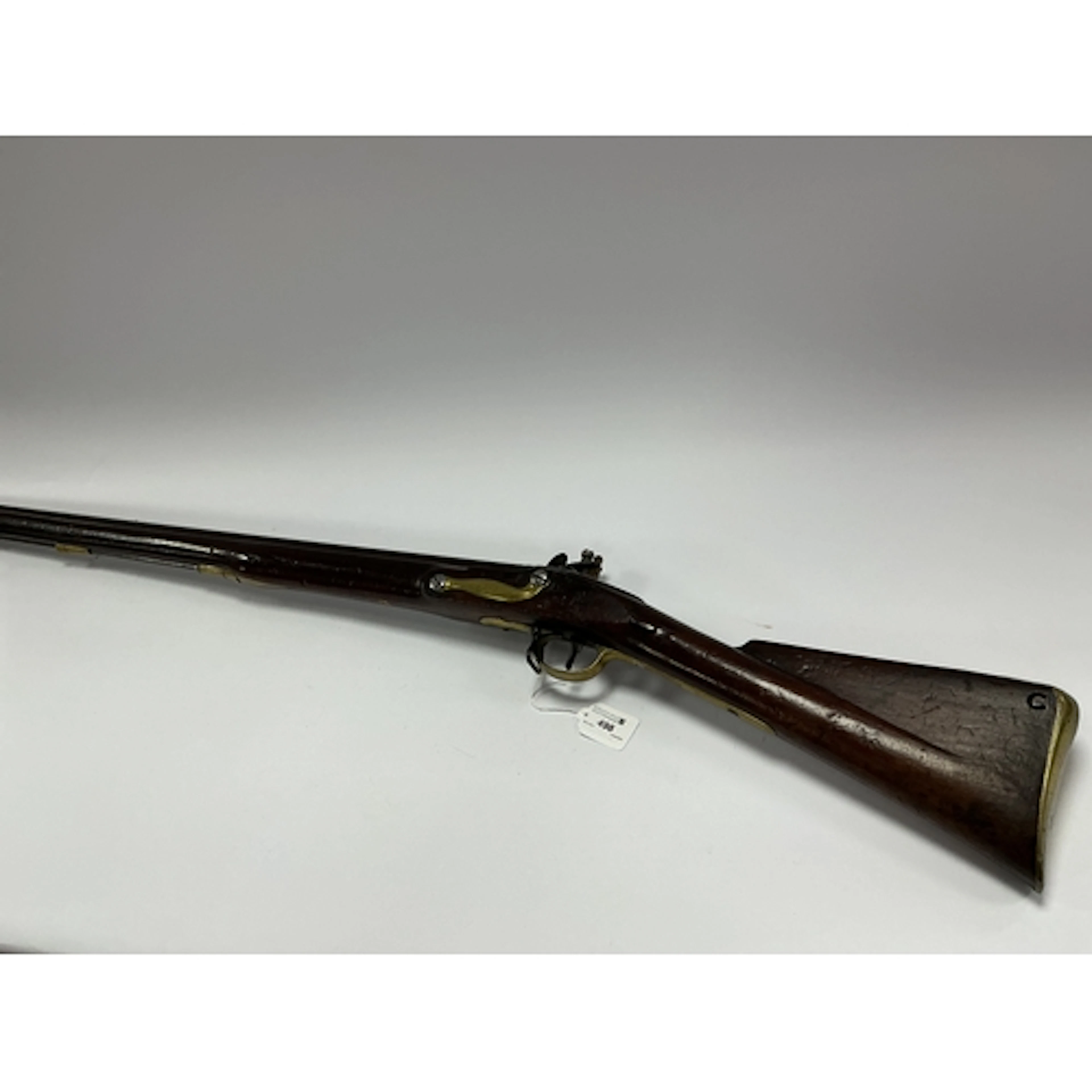 Early XIX Century India Pattern Brown Bess Flintlock Musket,...