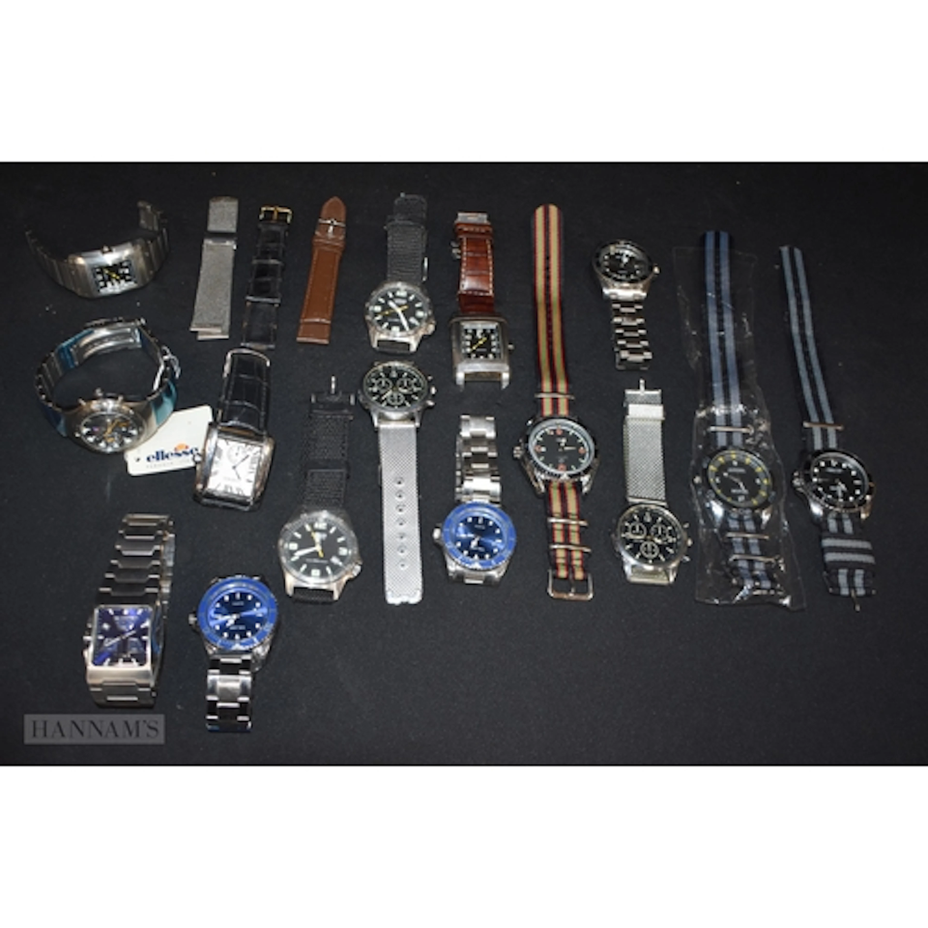 A collection of WRIST Watches Ellesse,Chenxi,Orkina,Yolako e...