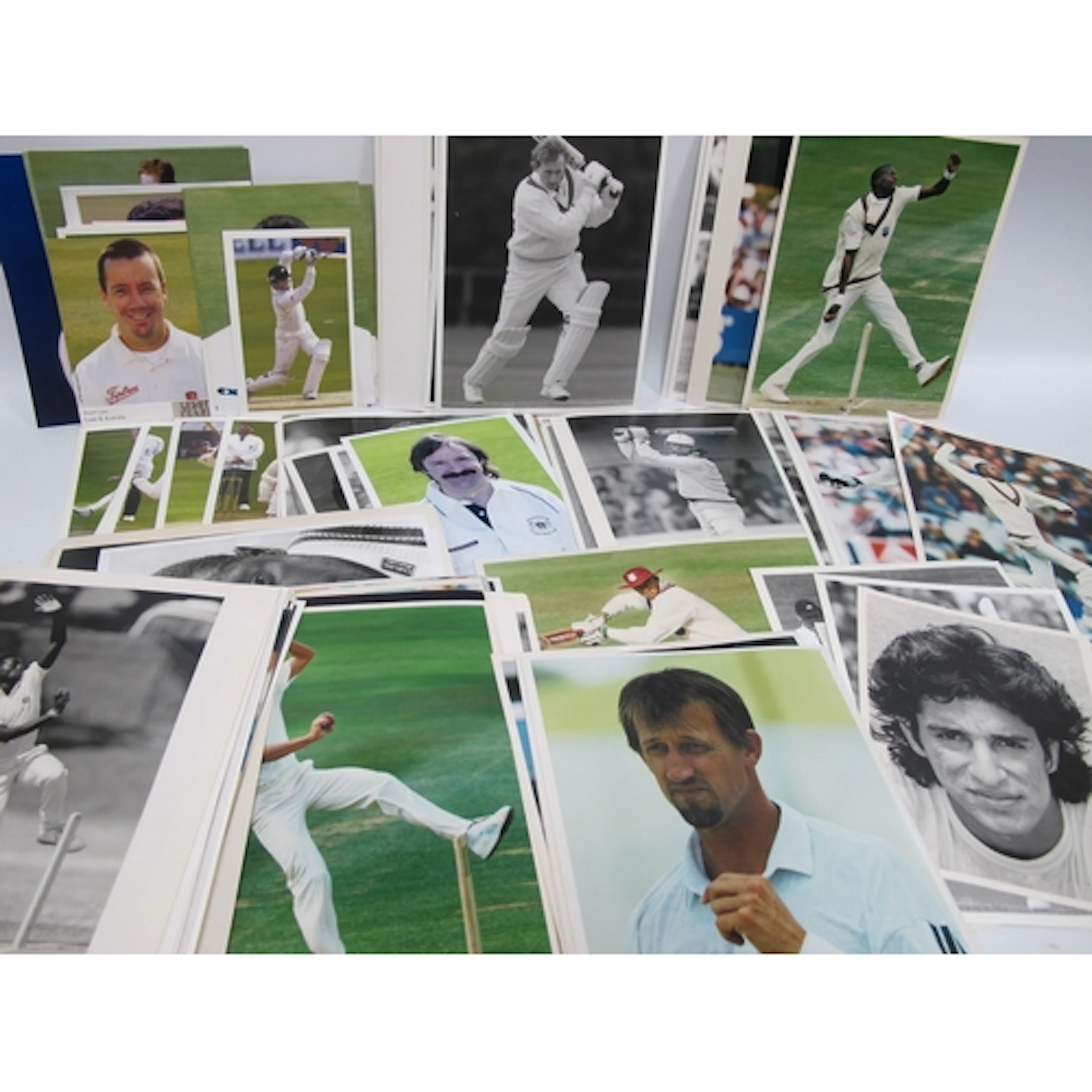 Cricket Press Photographs/Images, including Thorpe, Pollock,...