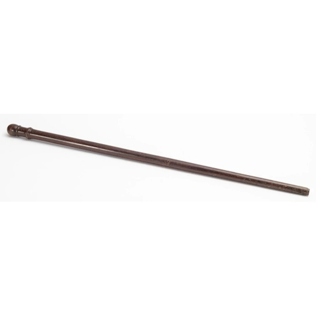 A late 19th century policeman's stick or truncheon 84cm long...