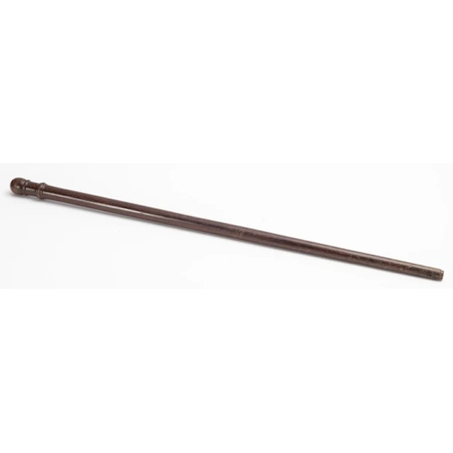 A late 19th century policeman's stick or truncheon 84cm long...