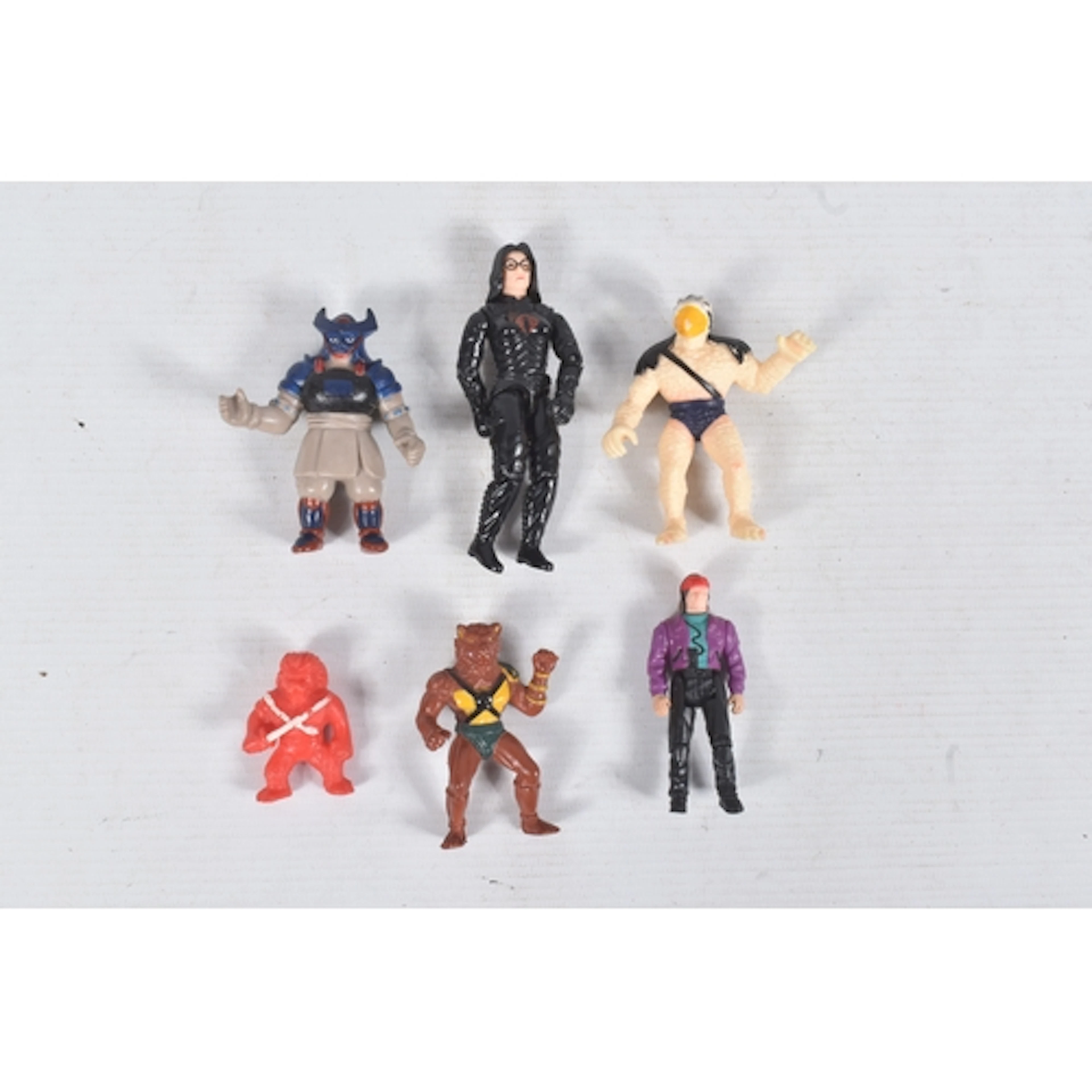 VINTAGE UNBOXED FIGURES, to include a LJN Thundercats figure...