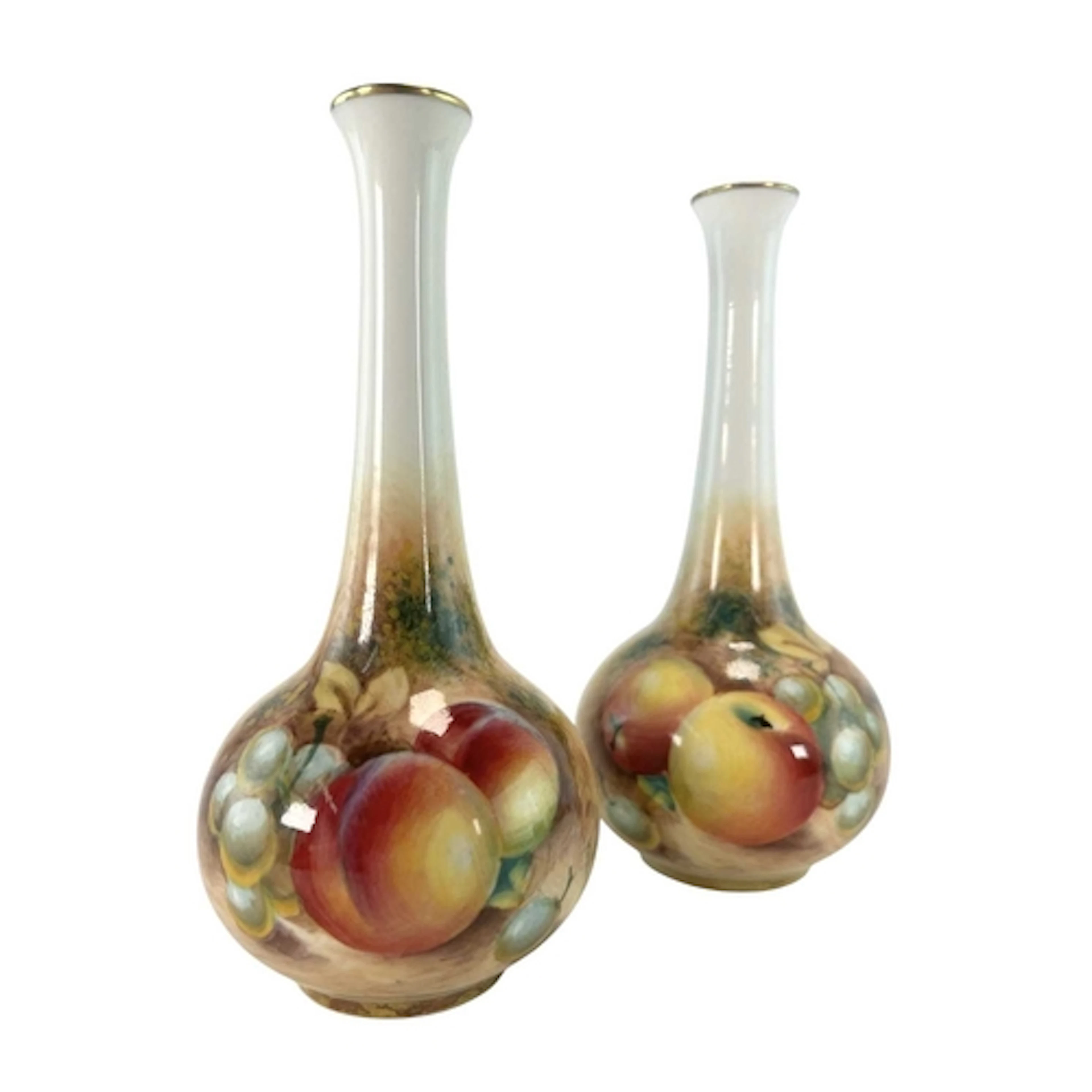Frank Roberts for Royal Worcester - a pair of early 20th cen...
