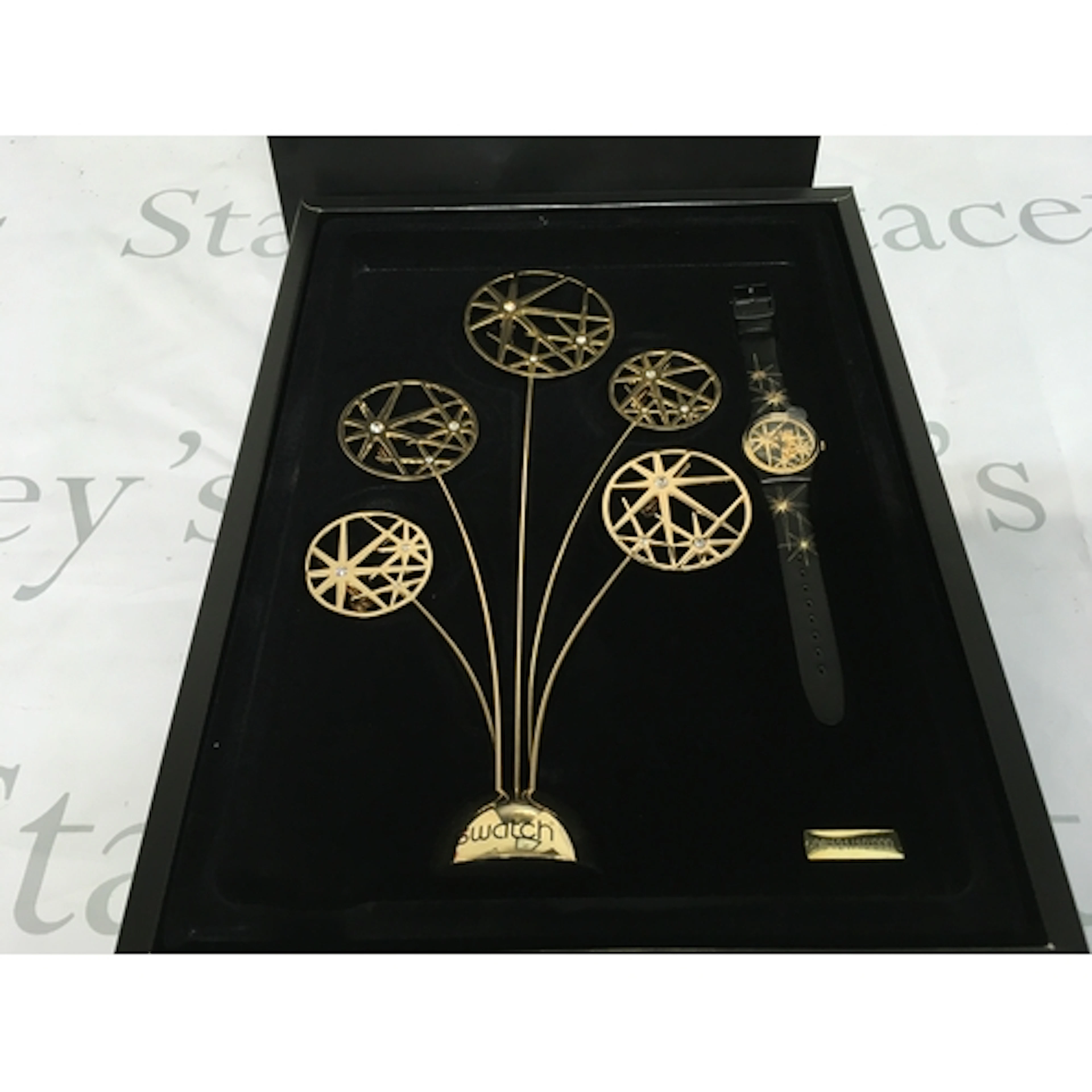Swatch "Star Edition" GZ199S limited edition Christmas speci...