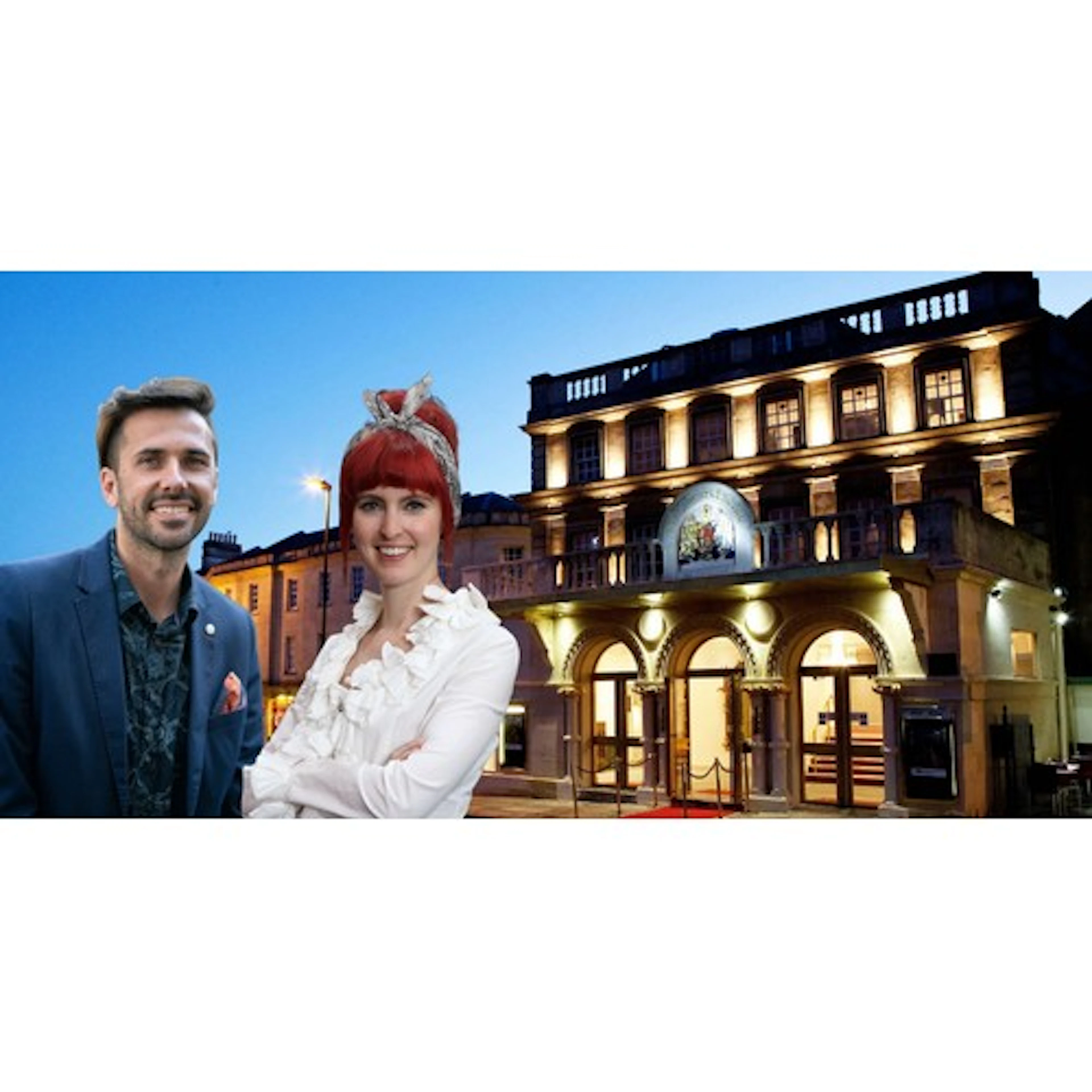 Dinner and theatre in Bath with Tim Weeks and Izzie Balmer ...