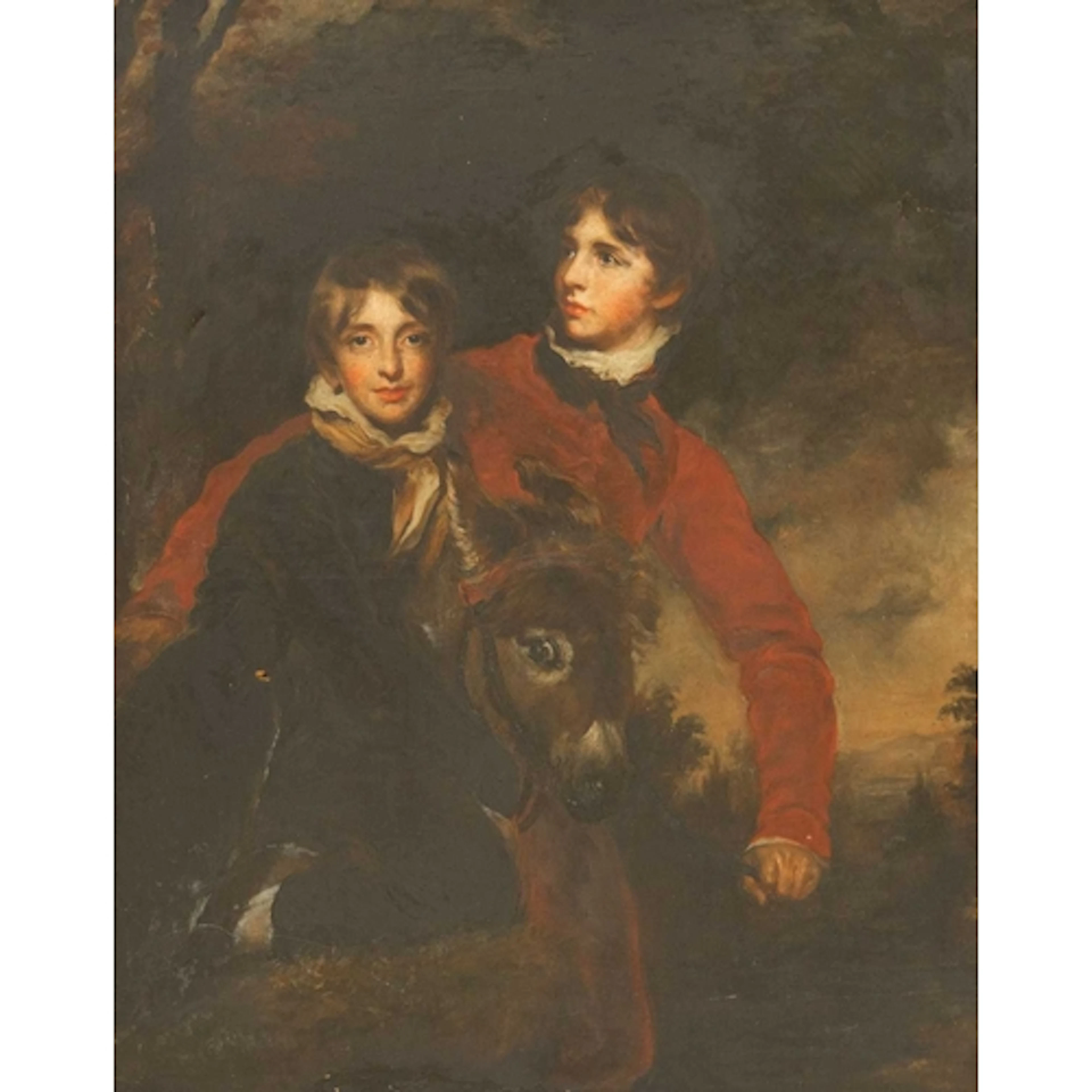 Follower of Sir Thomas LAWRENCE (1769-1830) The Masters Patt...