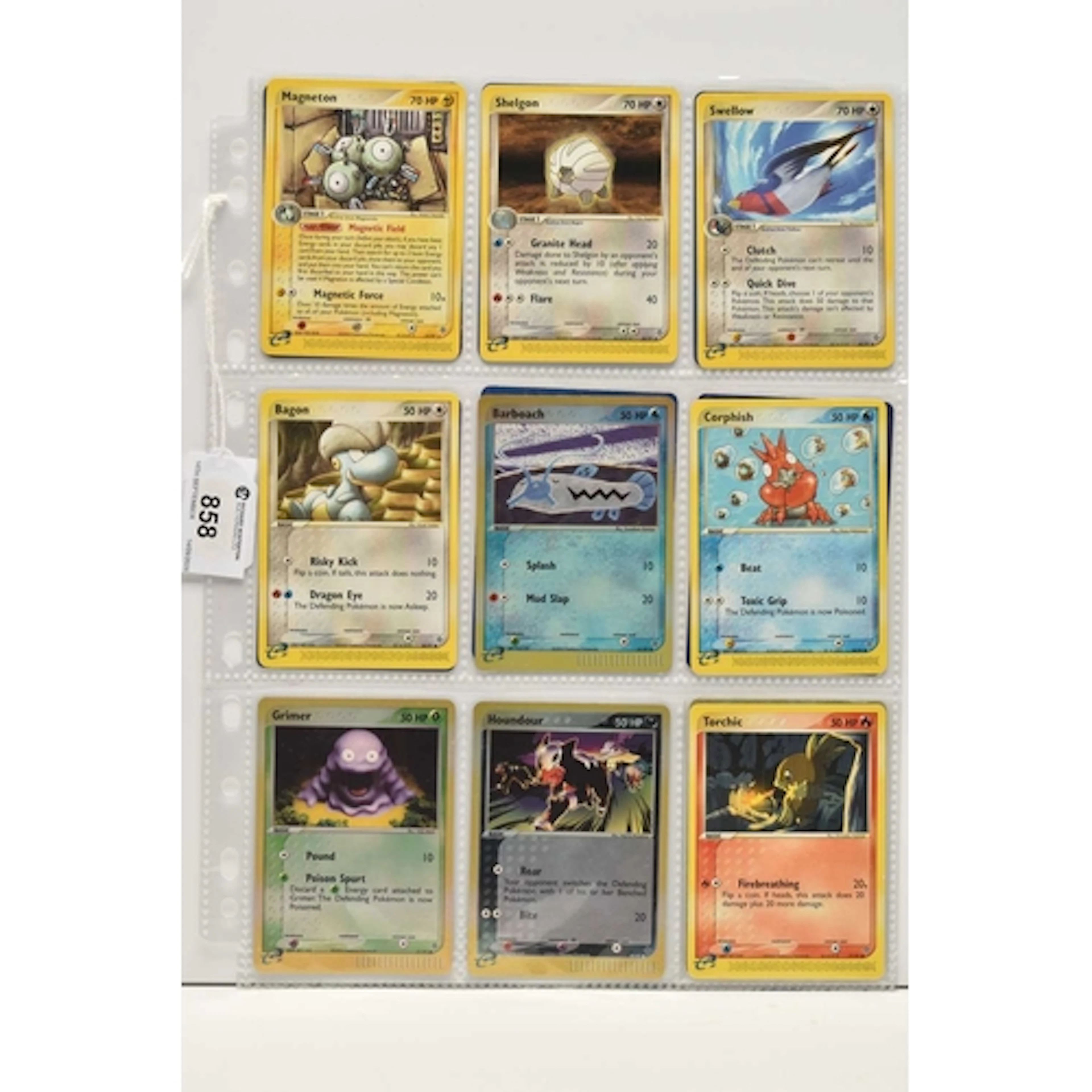 A COLLECTION OF POKEMON EX DRAGON AND PROMO CARDS, includes ...