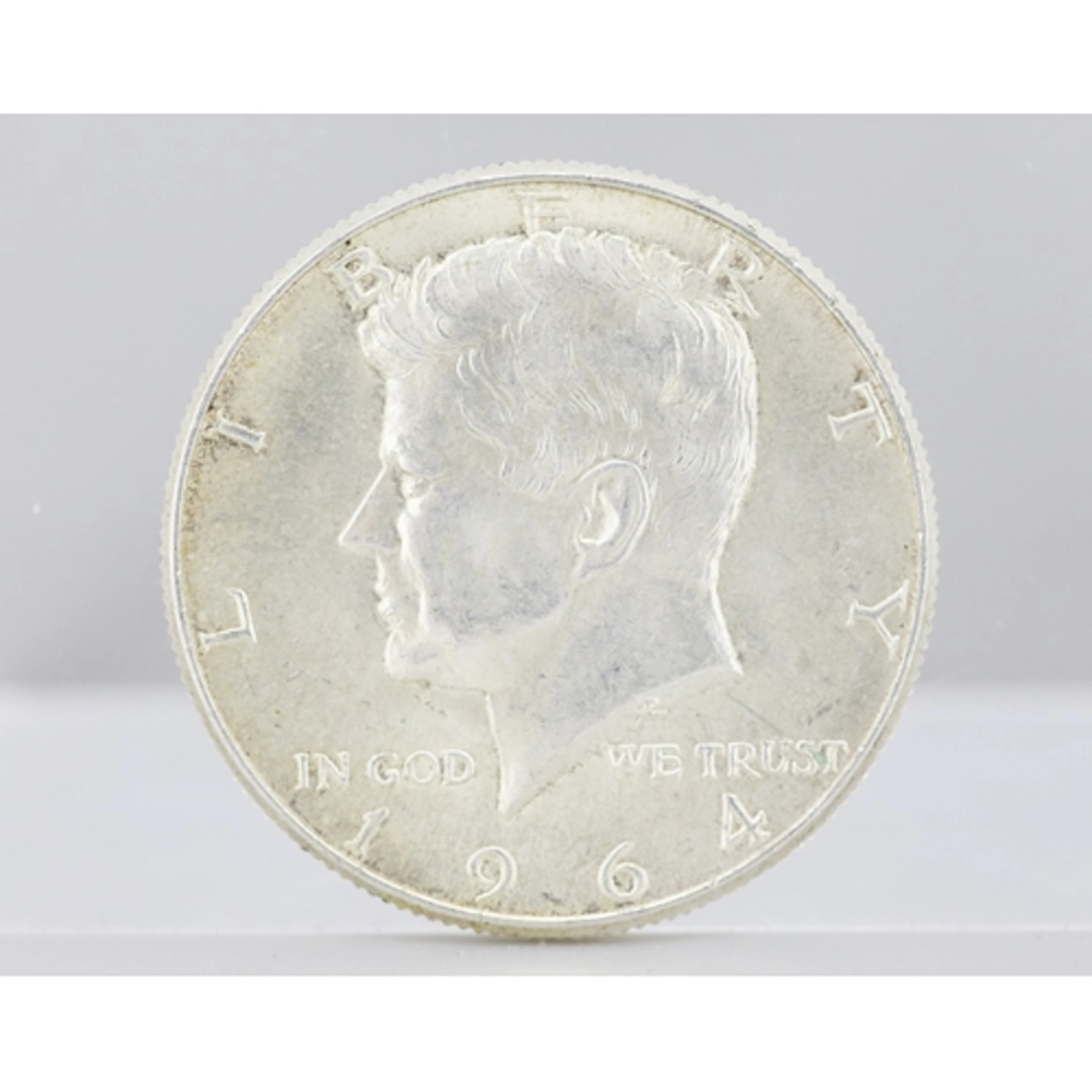 Silver United States of America Kennedy Half Dollar Coin 196...