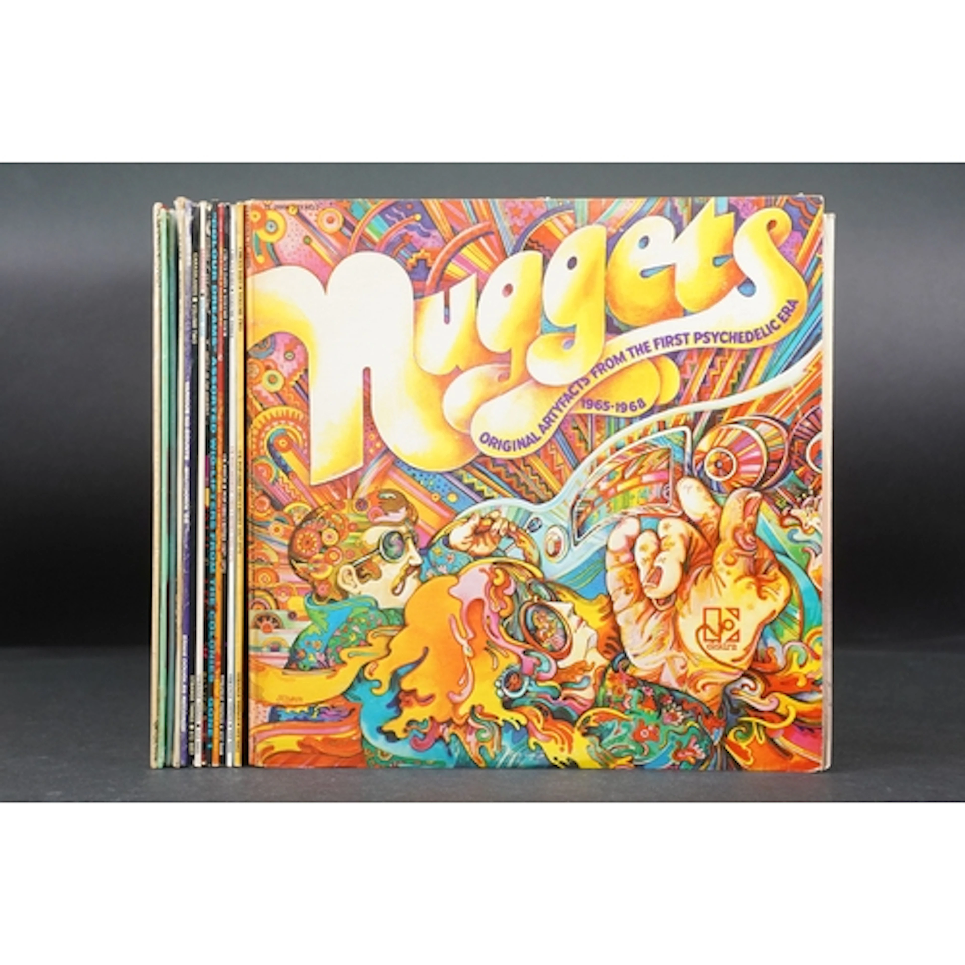 Vinyl - 14 Garage / Psych compilation LP’s to include: Nugge...