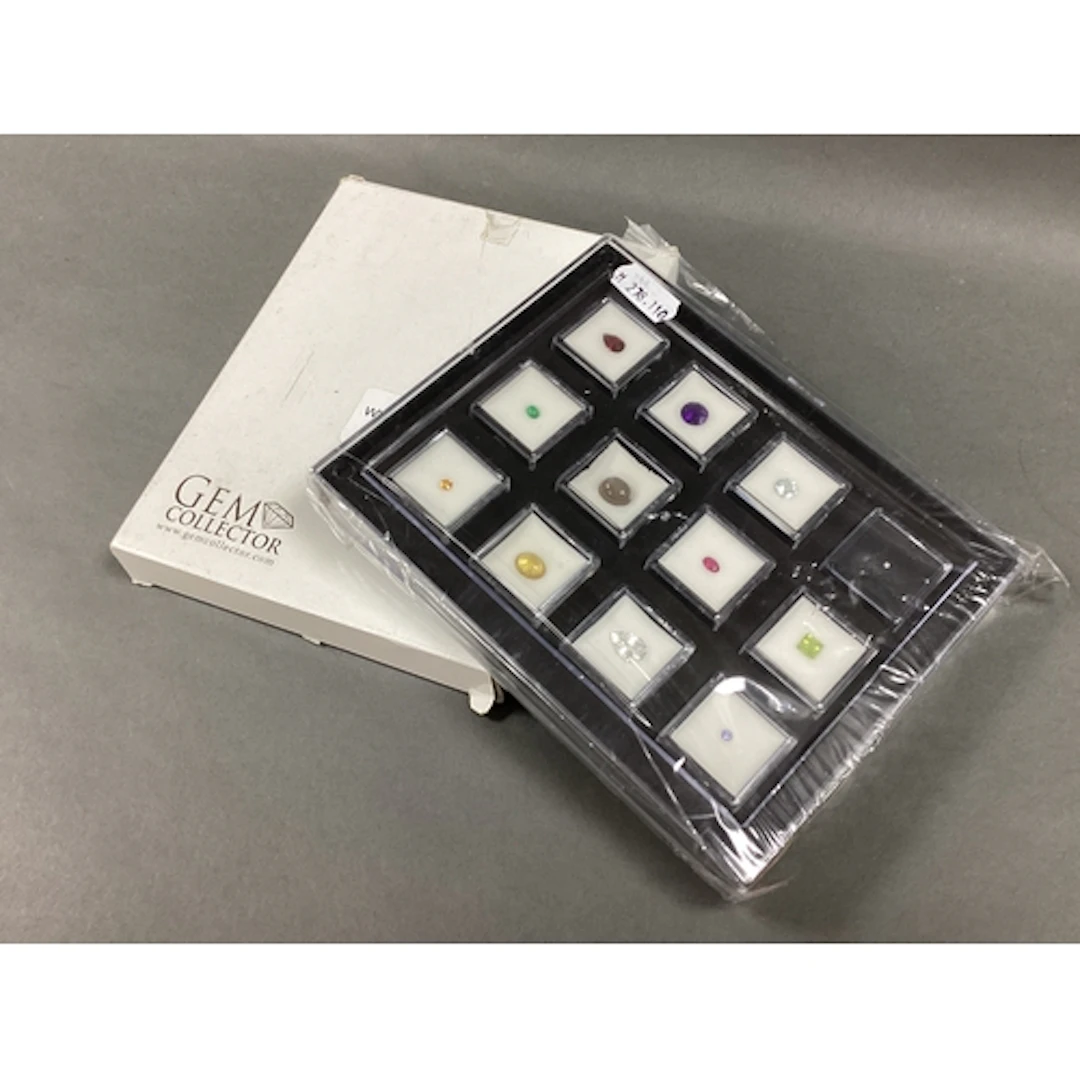 Gem Collector; A Boxed Birthstone Collection Set, containing...