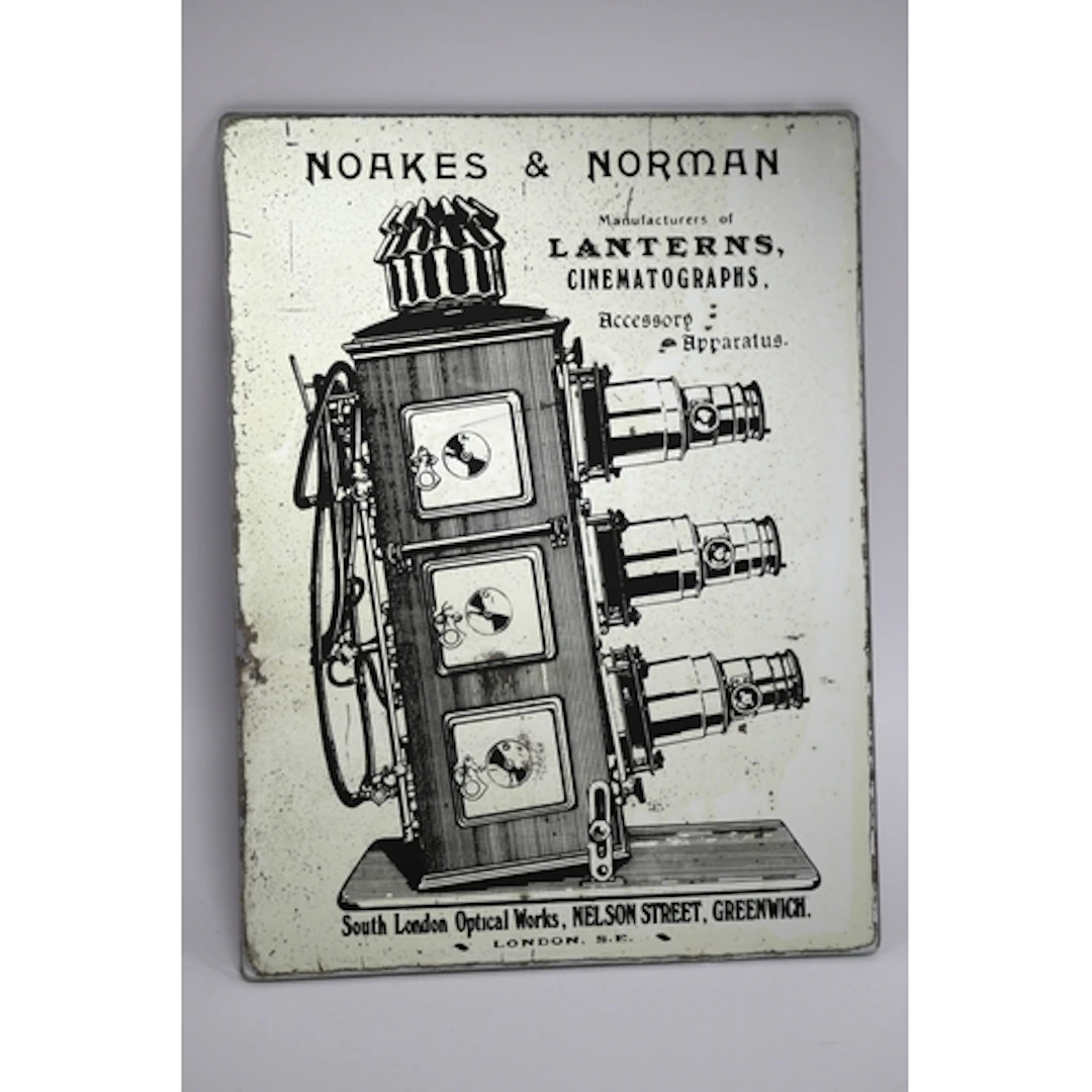 An Early XX Century 'Noakes & Norman Manufacturer of Lantern...