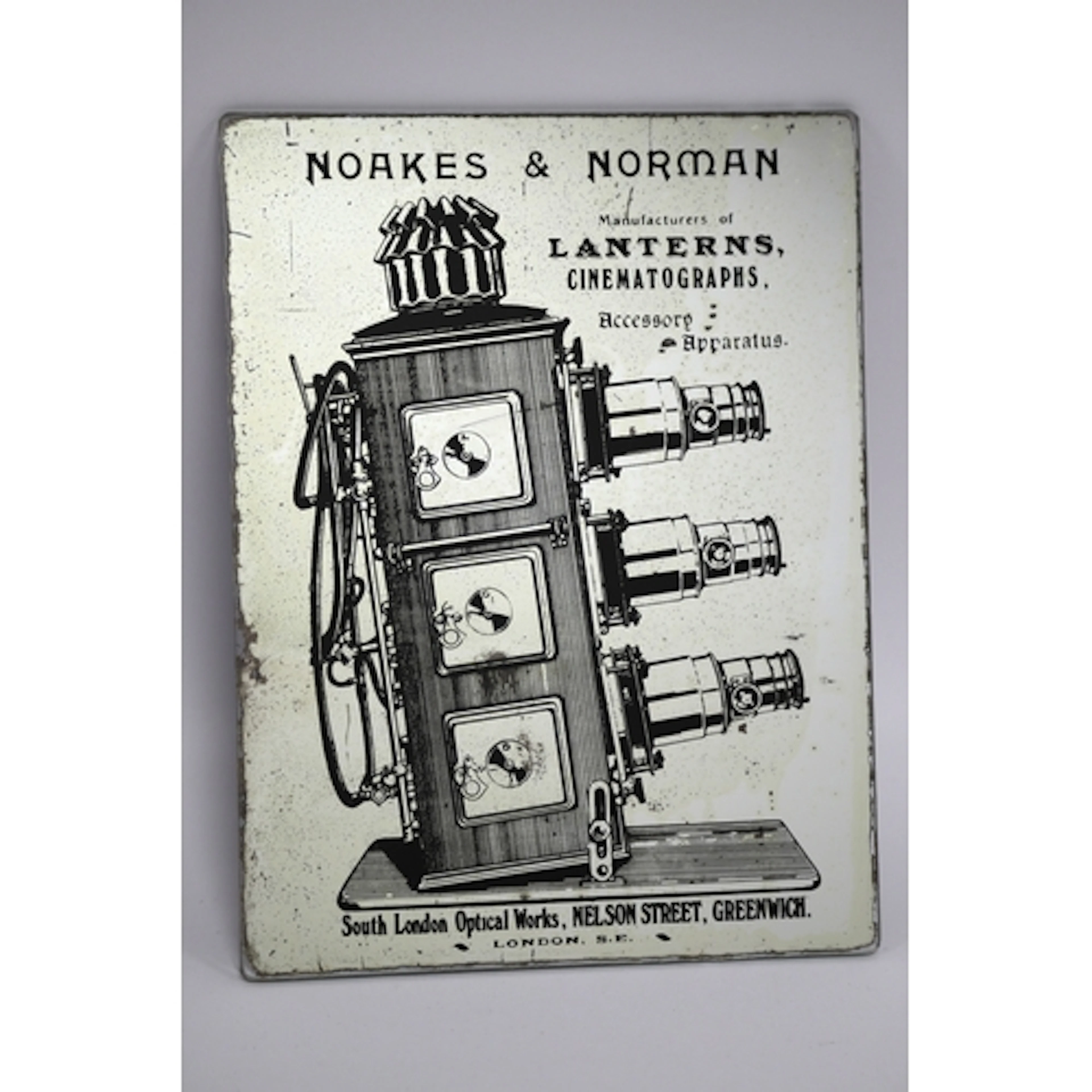 An Early XX Century 'Noakes & Norman Manufacturer of Lantern...